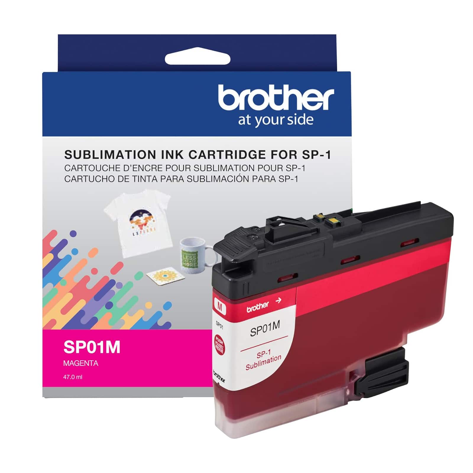 k*i様 SP ビンディングbrother Mサイズ Brother SP1 Sublimation Ink Cartridge, Color: Magenta | Michaels