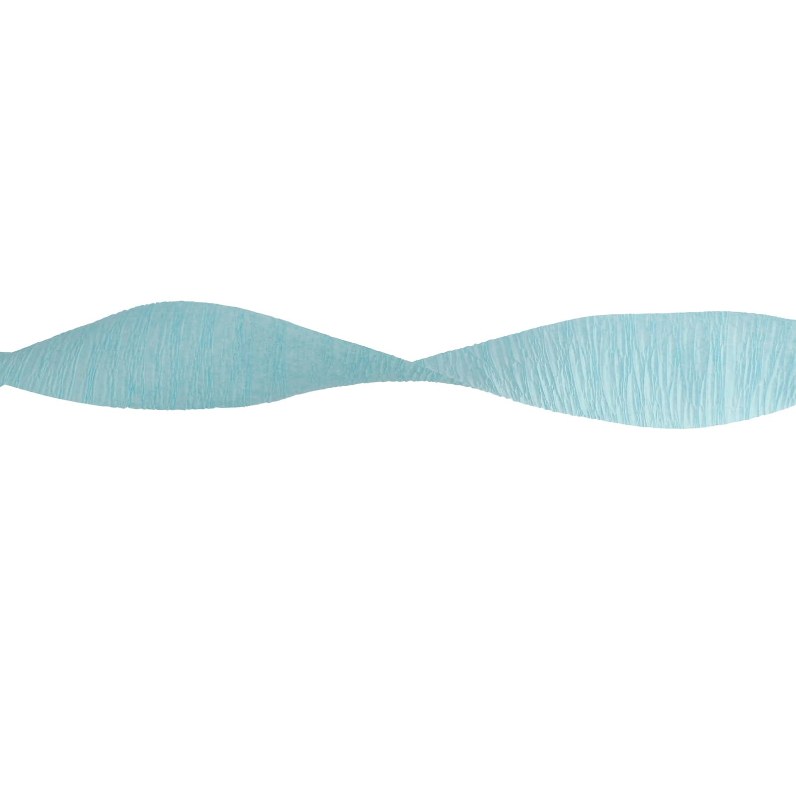 48 Pack: 81ft. Teal Crepe Streamer by Celebrate It™