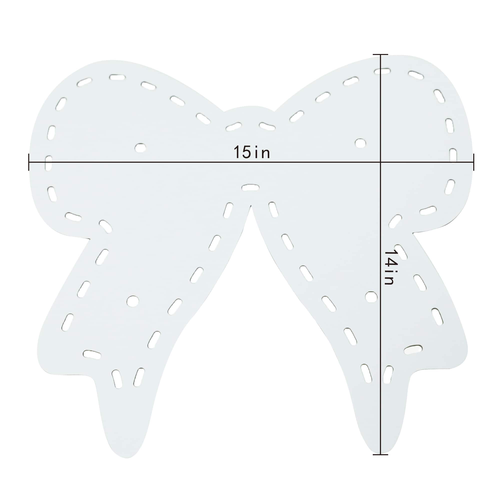 15" Bow Heavy Duty Mum Backer by Celebrate It®