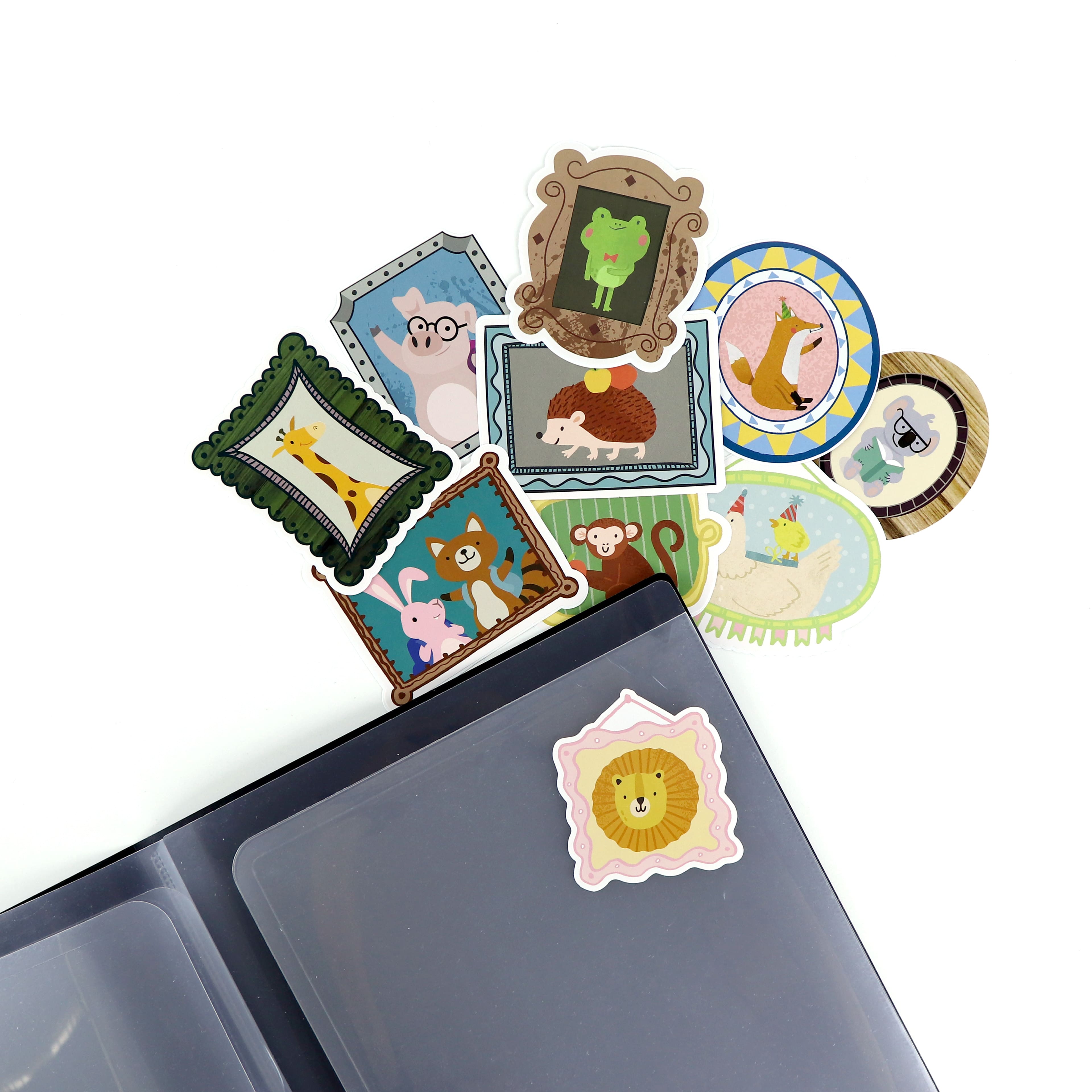 Framed Animals Vinyl Stickers by Recollections™