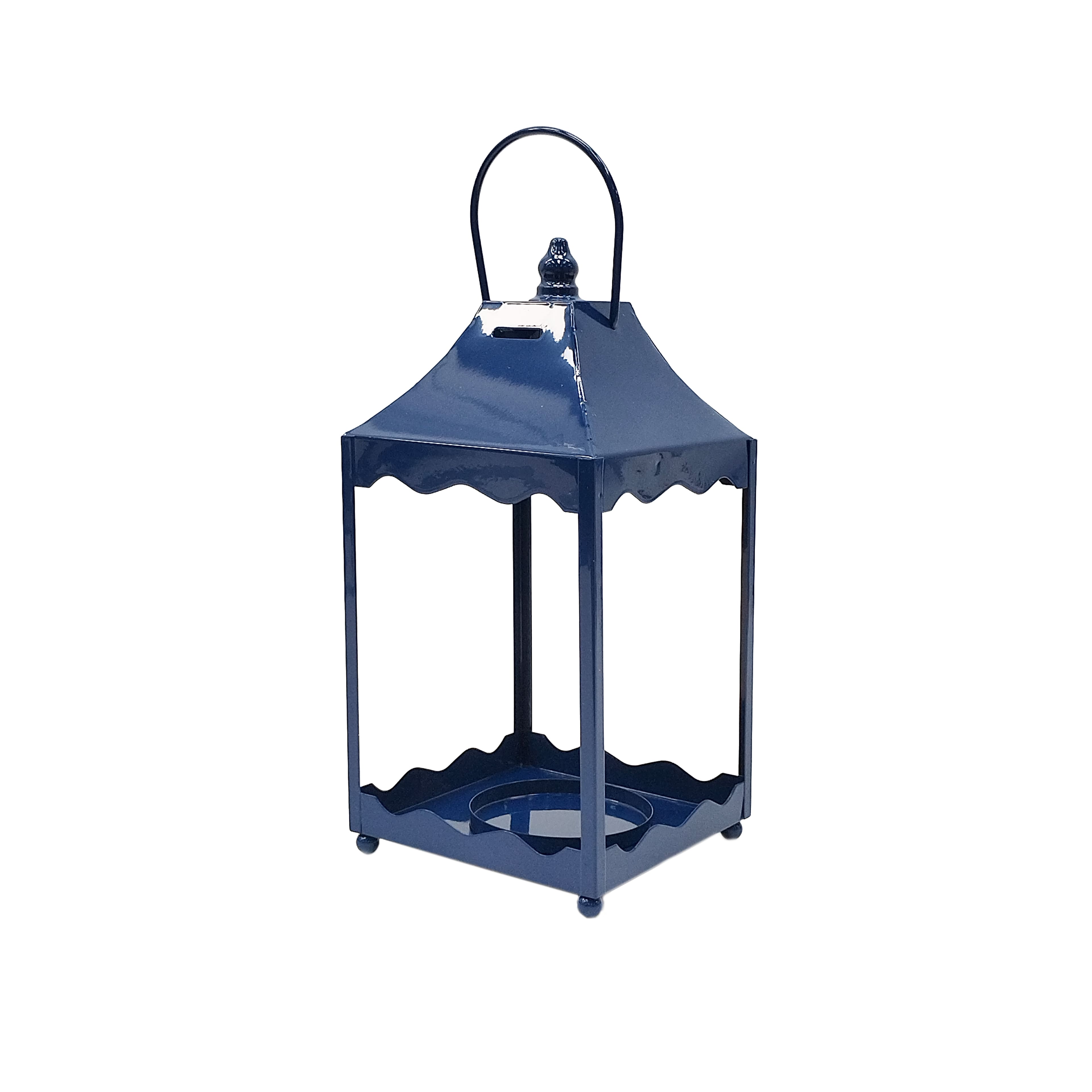 11.5" Metal Lantern by Celebrate It