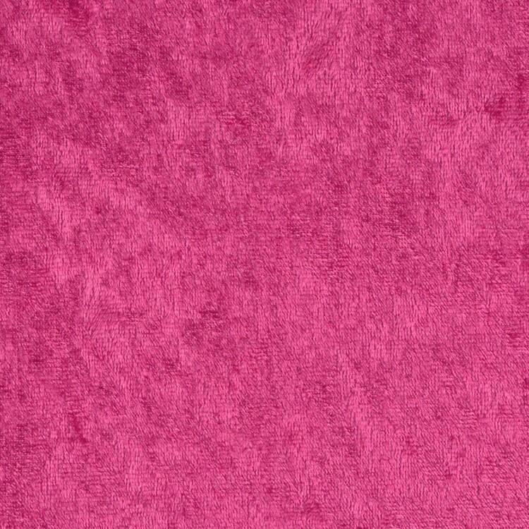 Fuchsia Panne Velvet