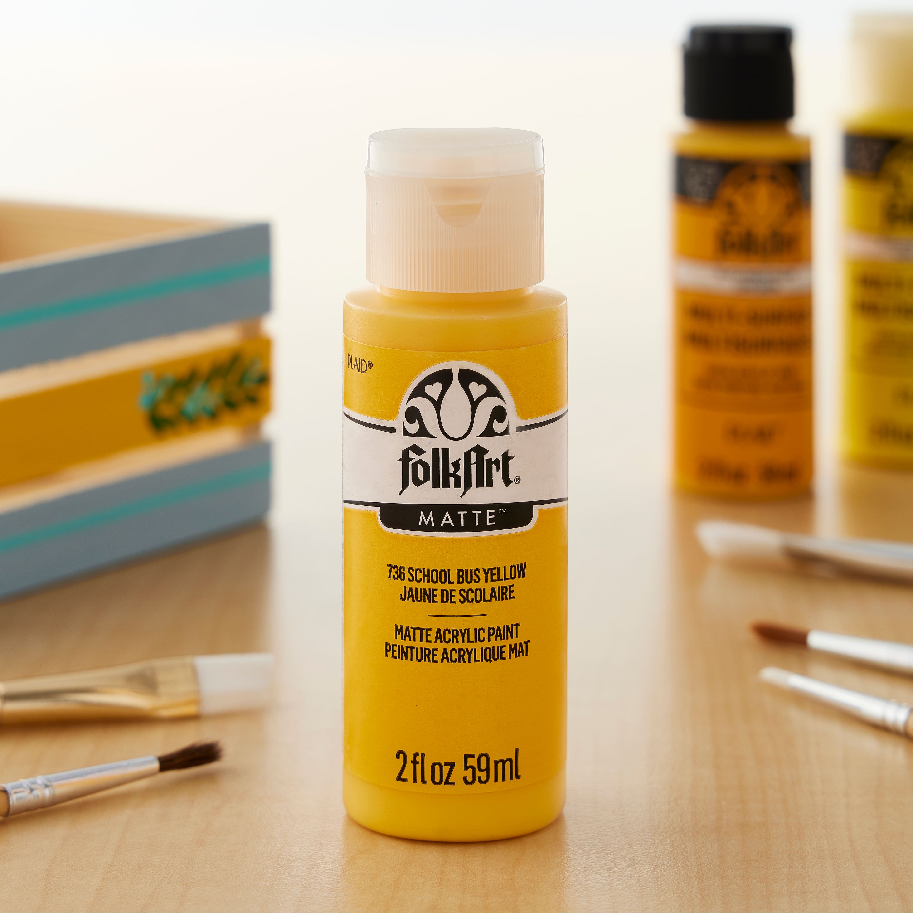 FolkArt® 2oz. Matte Acrylic Paint