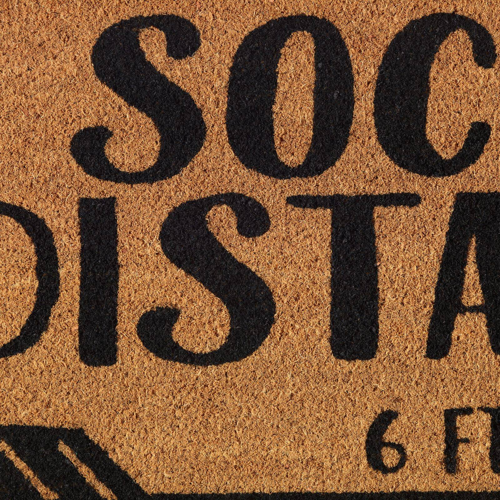 DII® Social Distance Doormat