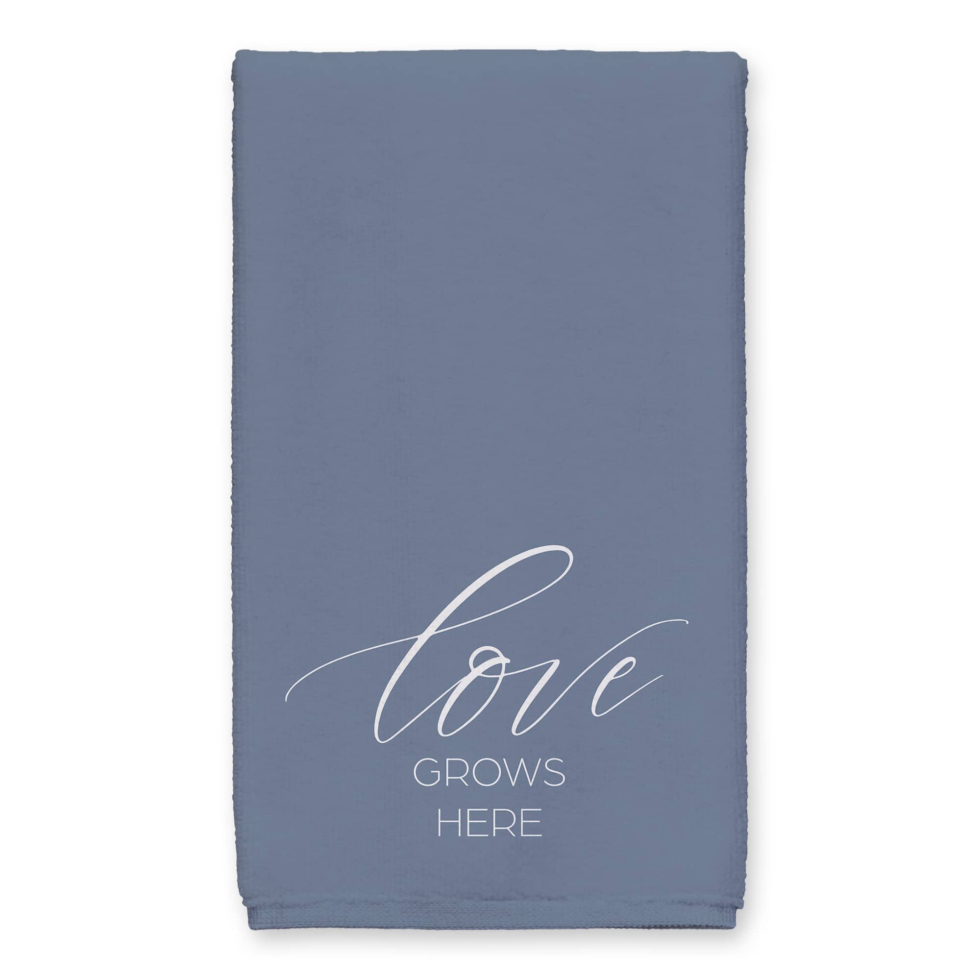 Love Grows Here Tea Towel Set