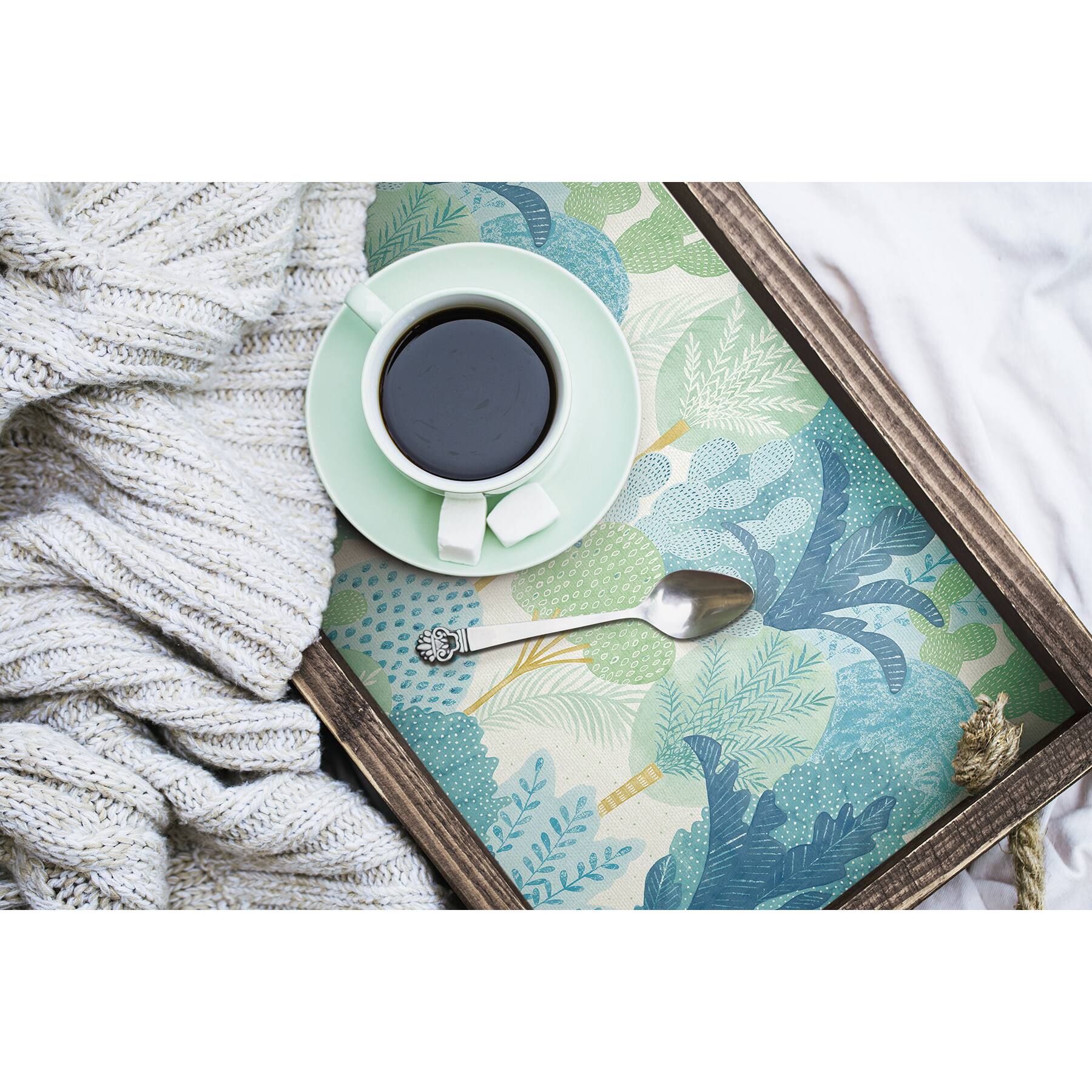 NuWallpaper Keilani Teal Peel & Stick Wallpaper