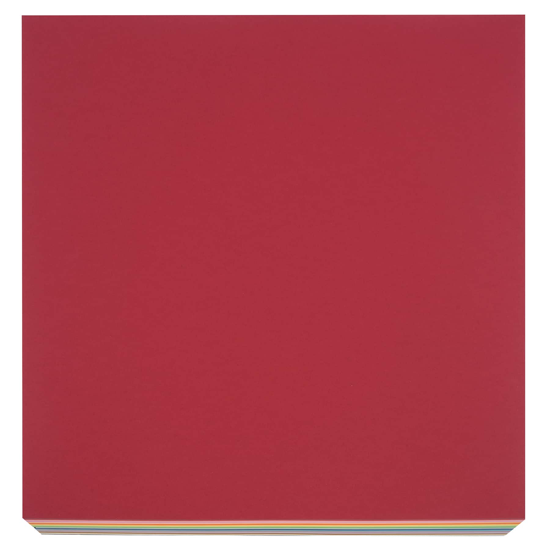 12 Packs: 200 ct. (2,400 total) 12" x 12" Essentials 65lb. Cardstock Paper by Recollections™