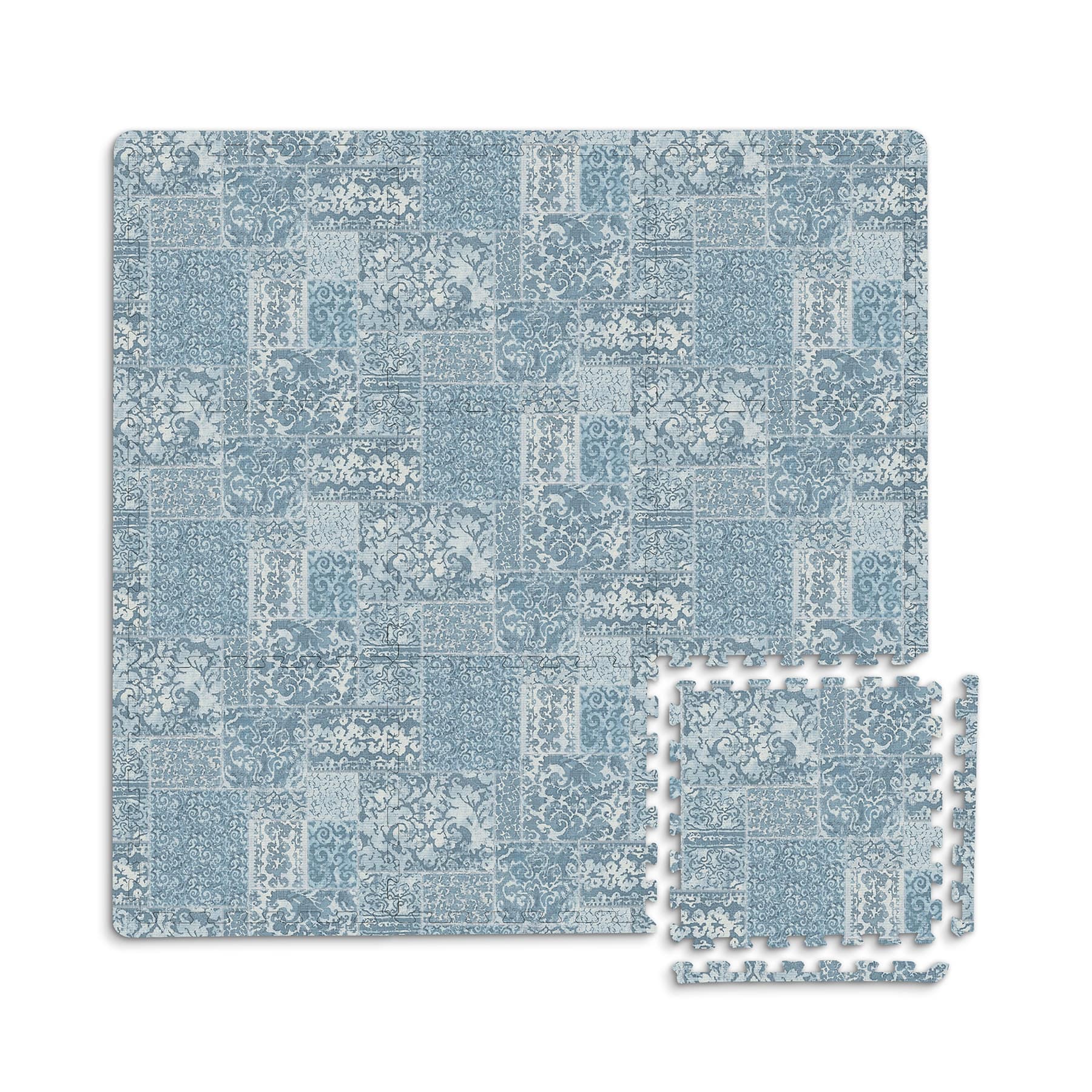 FloorPops Bazaar Interlocking Floor Tiles