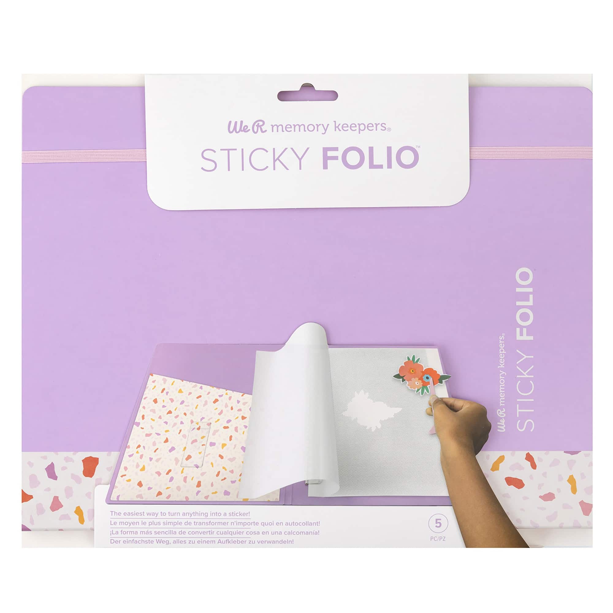 We R Memory Keepers® 8.5" x 11" Sticky Folio