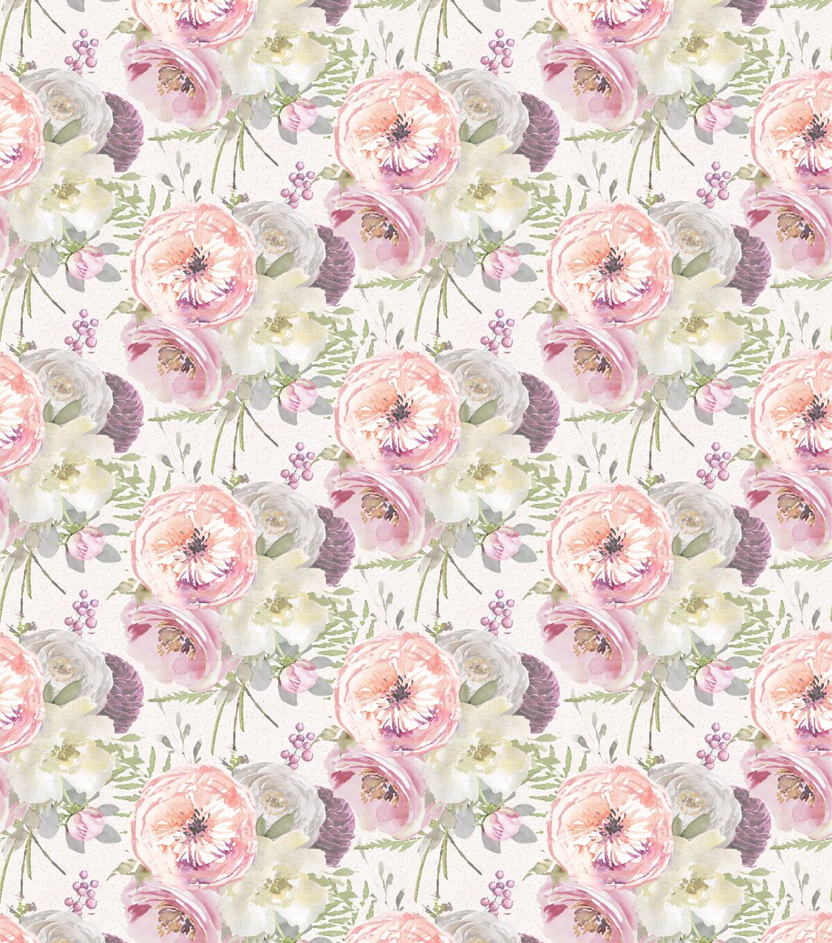 Suzanne Nicoll Peony Cotton Fabric