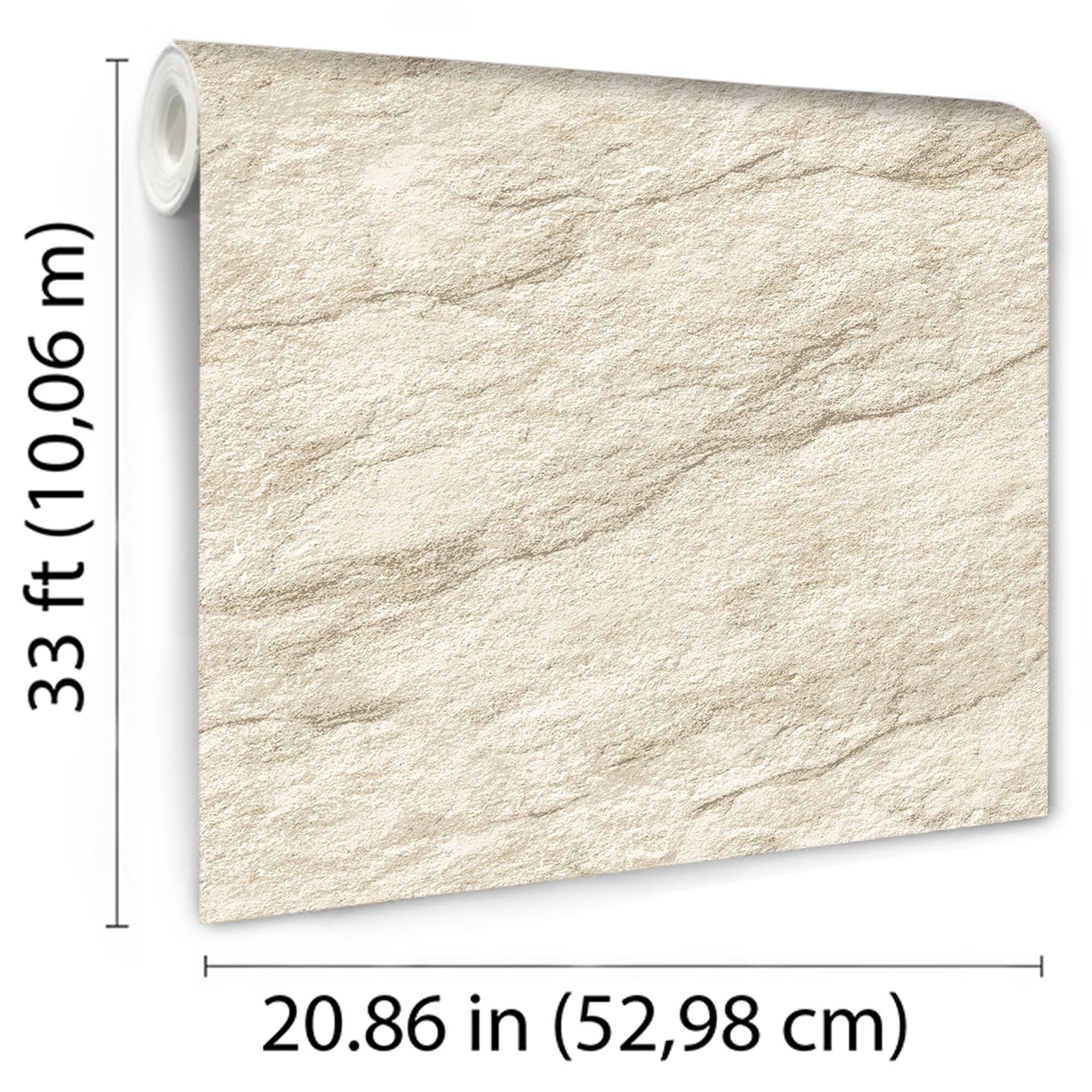 Designs Direct Stone Serenity Luxurious Wallpaper