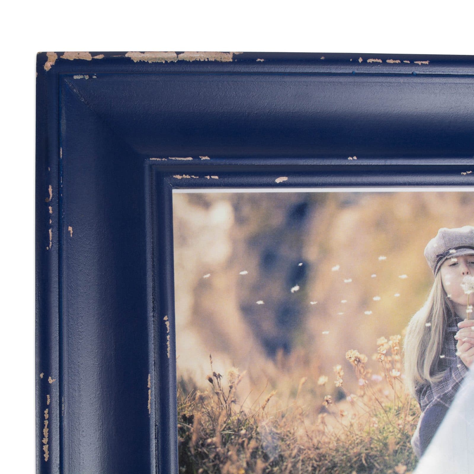 DII® Navy Distressed Farmhouse Frame