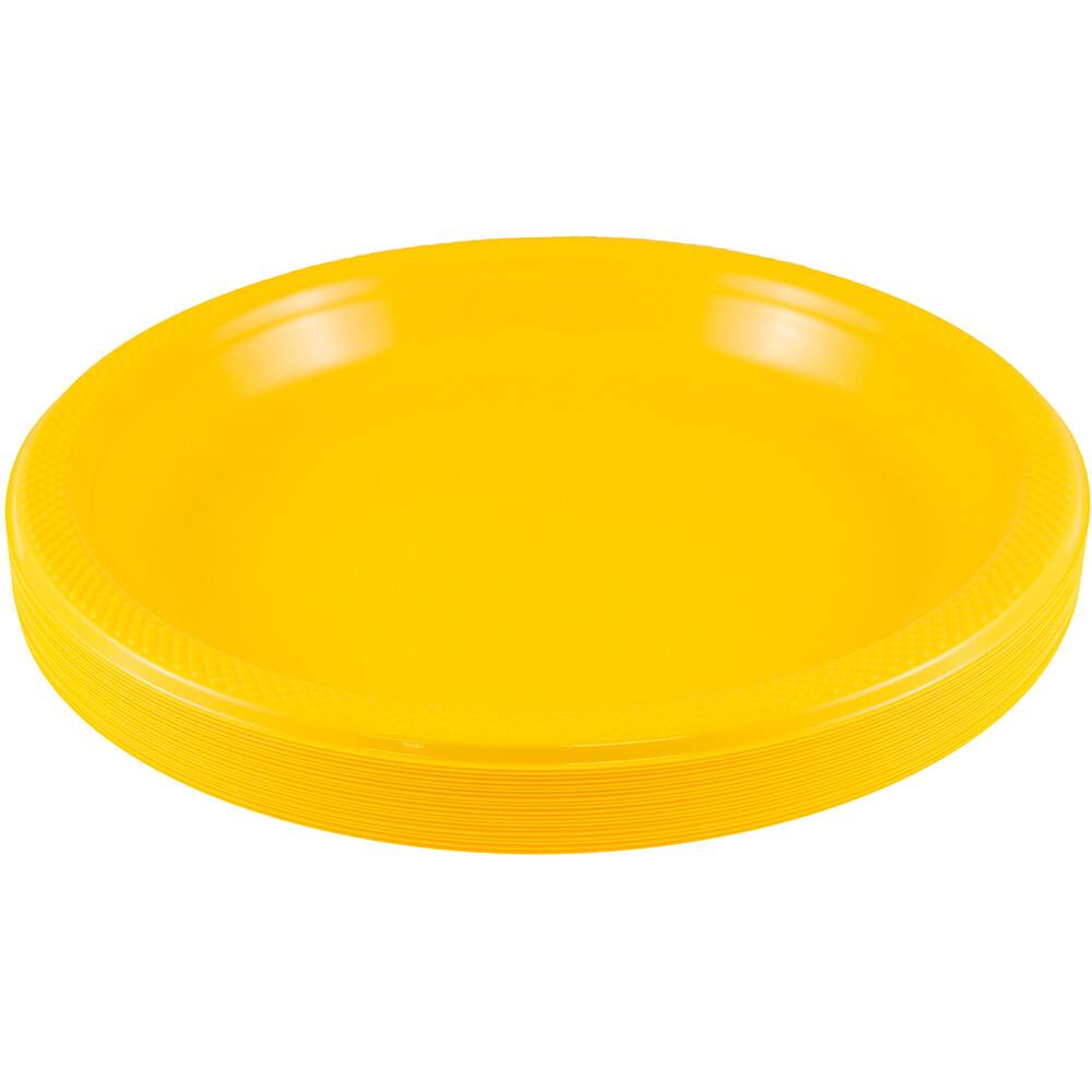 JAM Paper 7" Plastic Party Plates