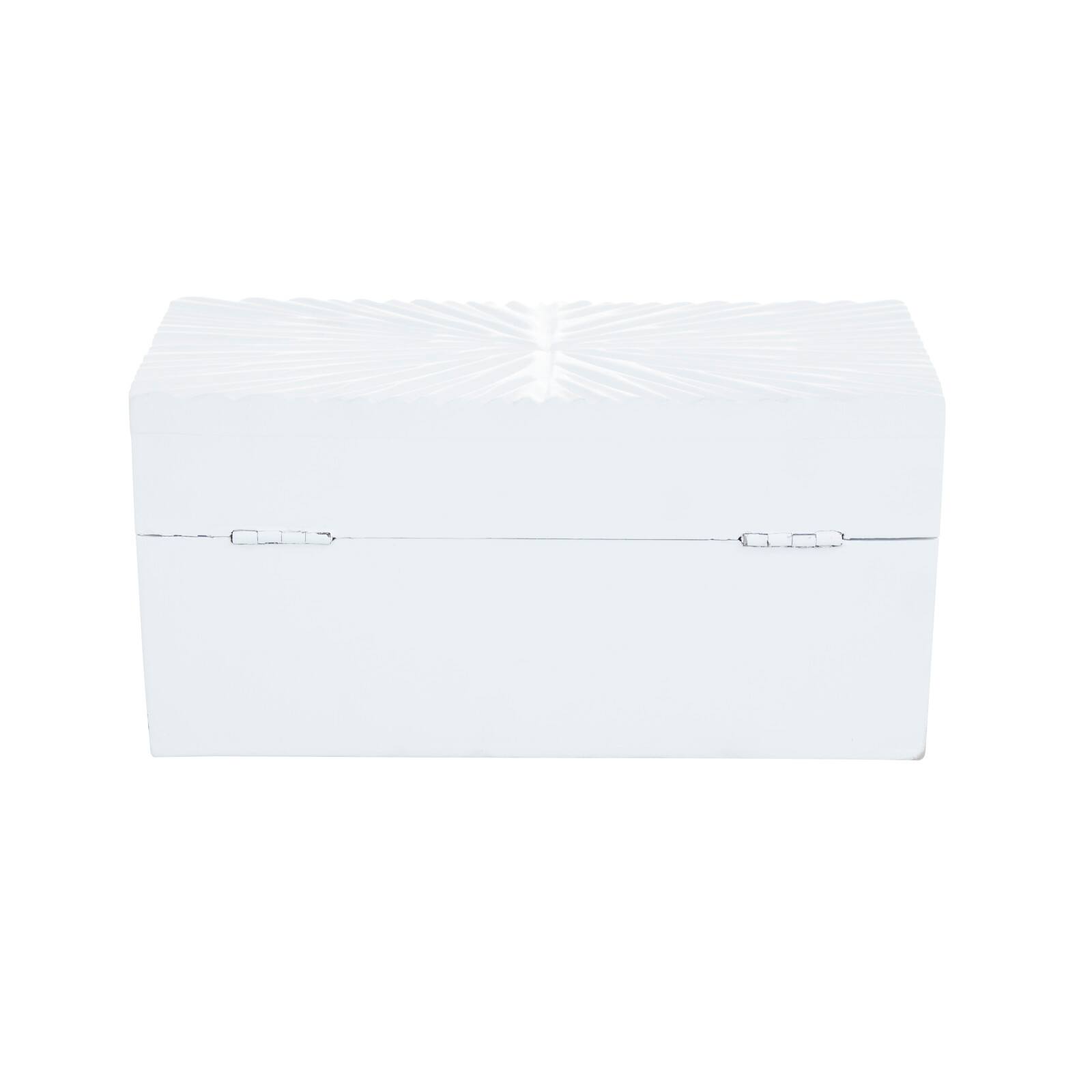CosmoLiving by Cosmopolitan White Contemporary Box Set