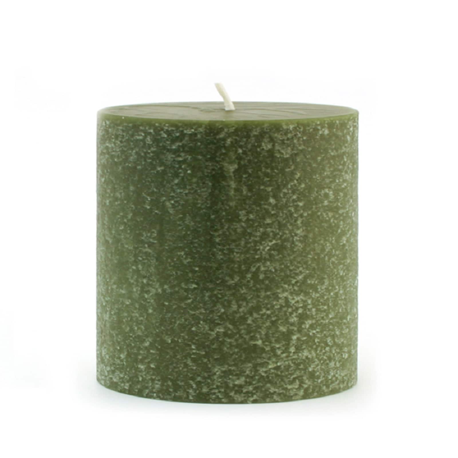 Root Candles 3" x 3" Unscented Timberline™ Pillar Candle