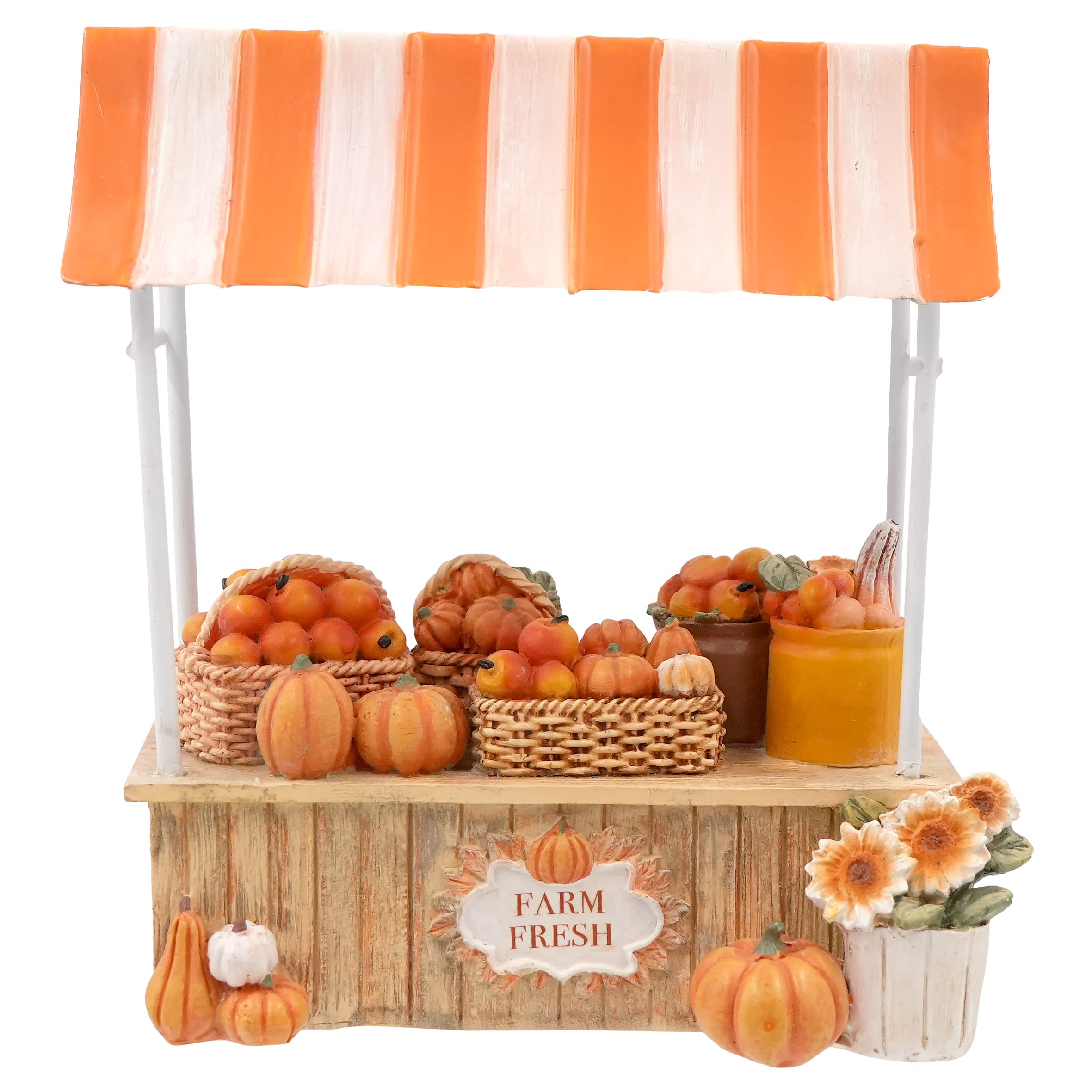 Mini Pumpkins, Apples & Gourds Stand by Ashland®