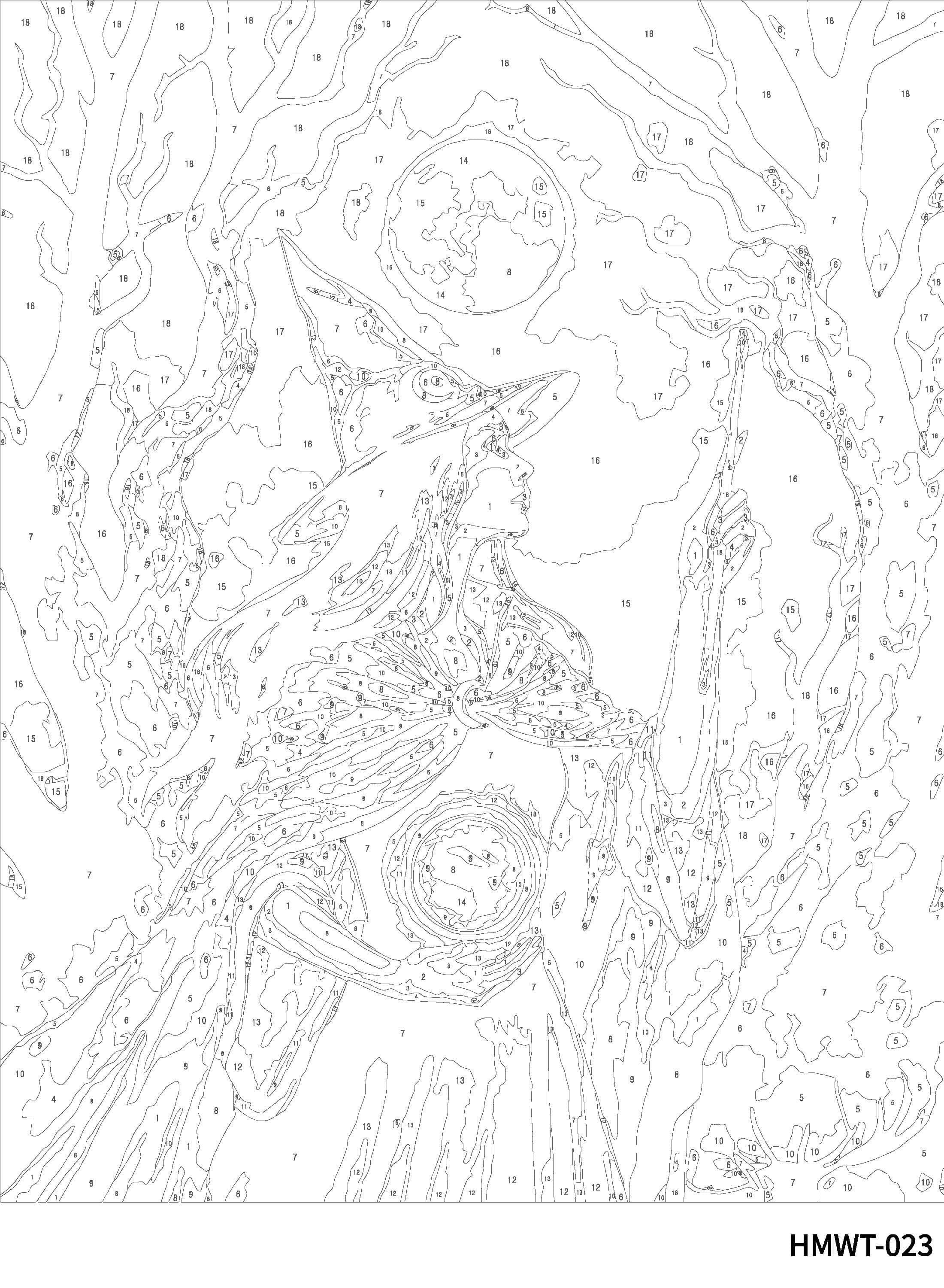 11" x 14" Witch Paint-by-Number Kit by Artist's Loft®