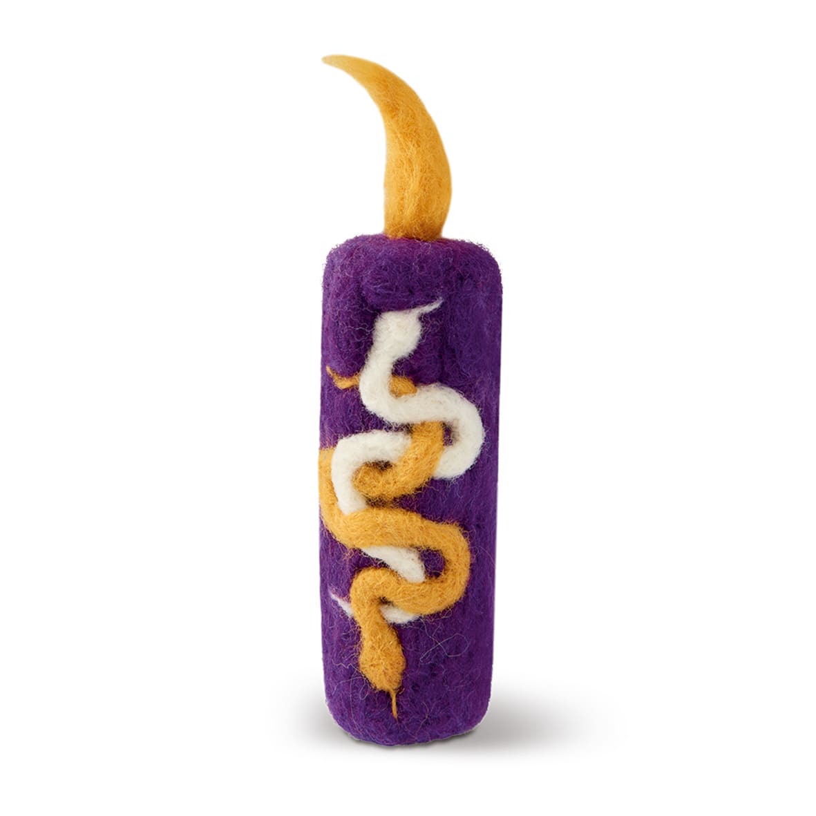 Entwined Snake Candle Halloween Needle Felting Kit by Loops & Threads®