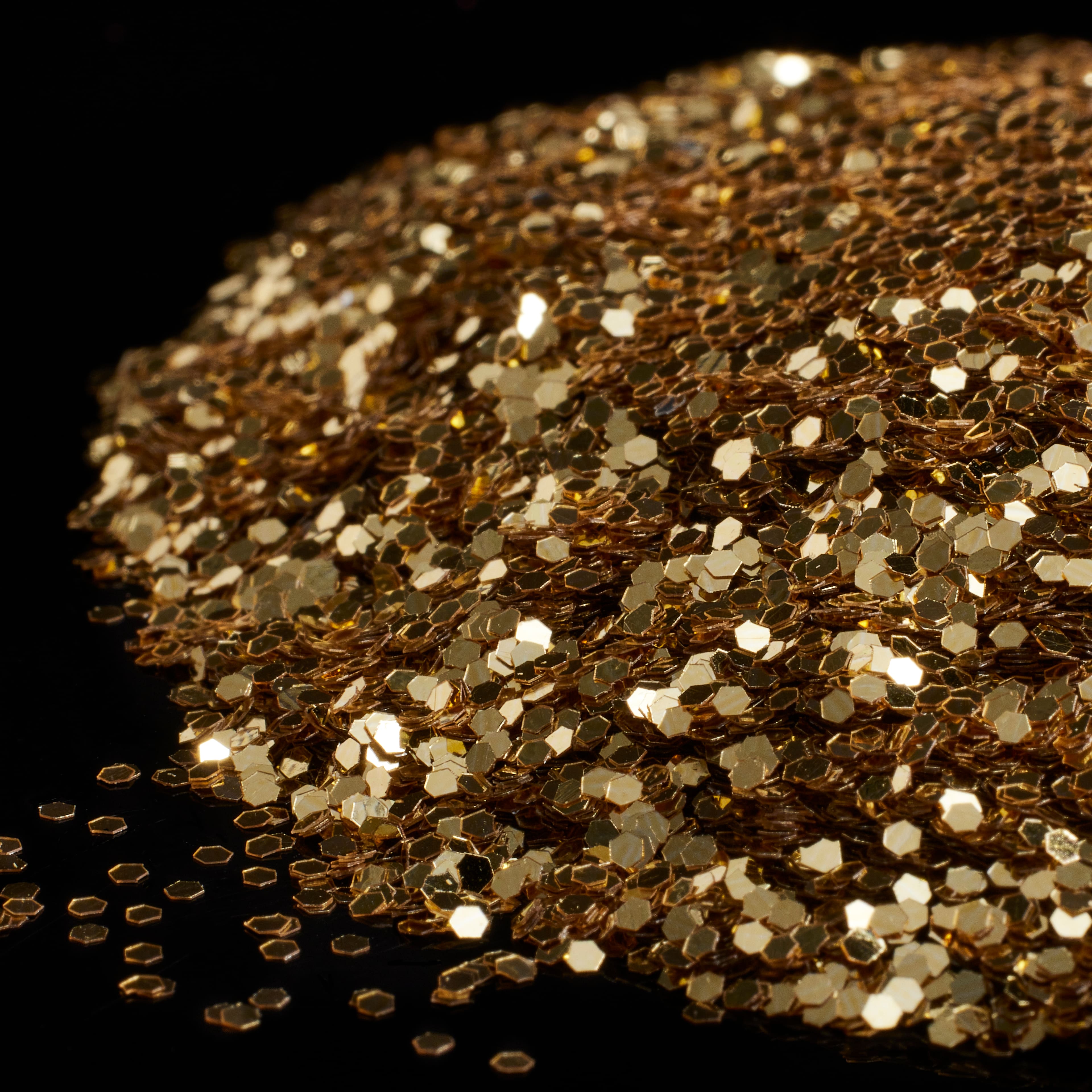 12 Pack: Chunky Polyester Glitter by Recollections™
