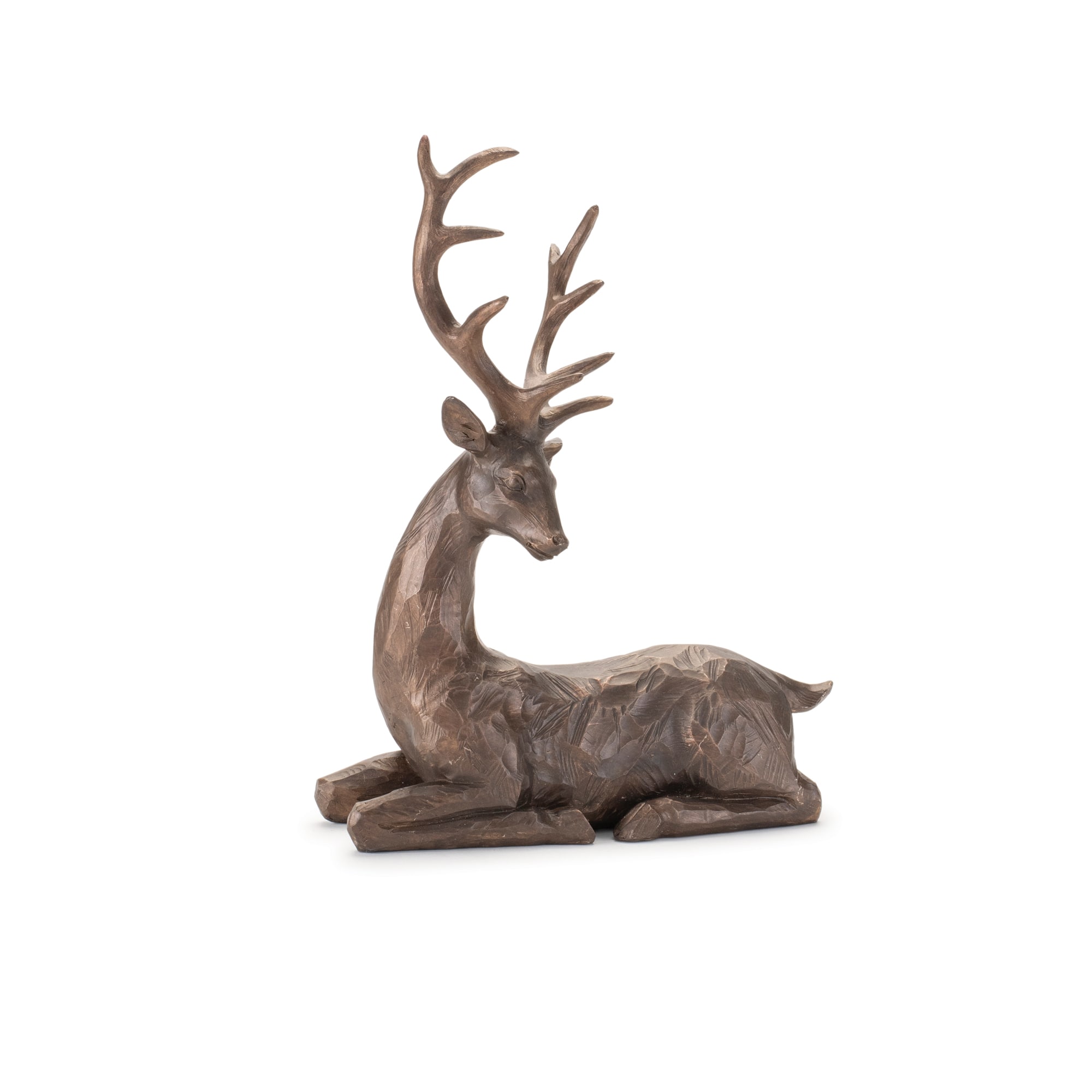 Winter Deer Figurine Set