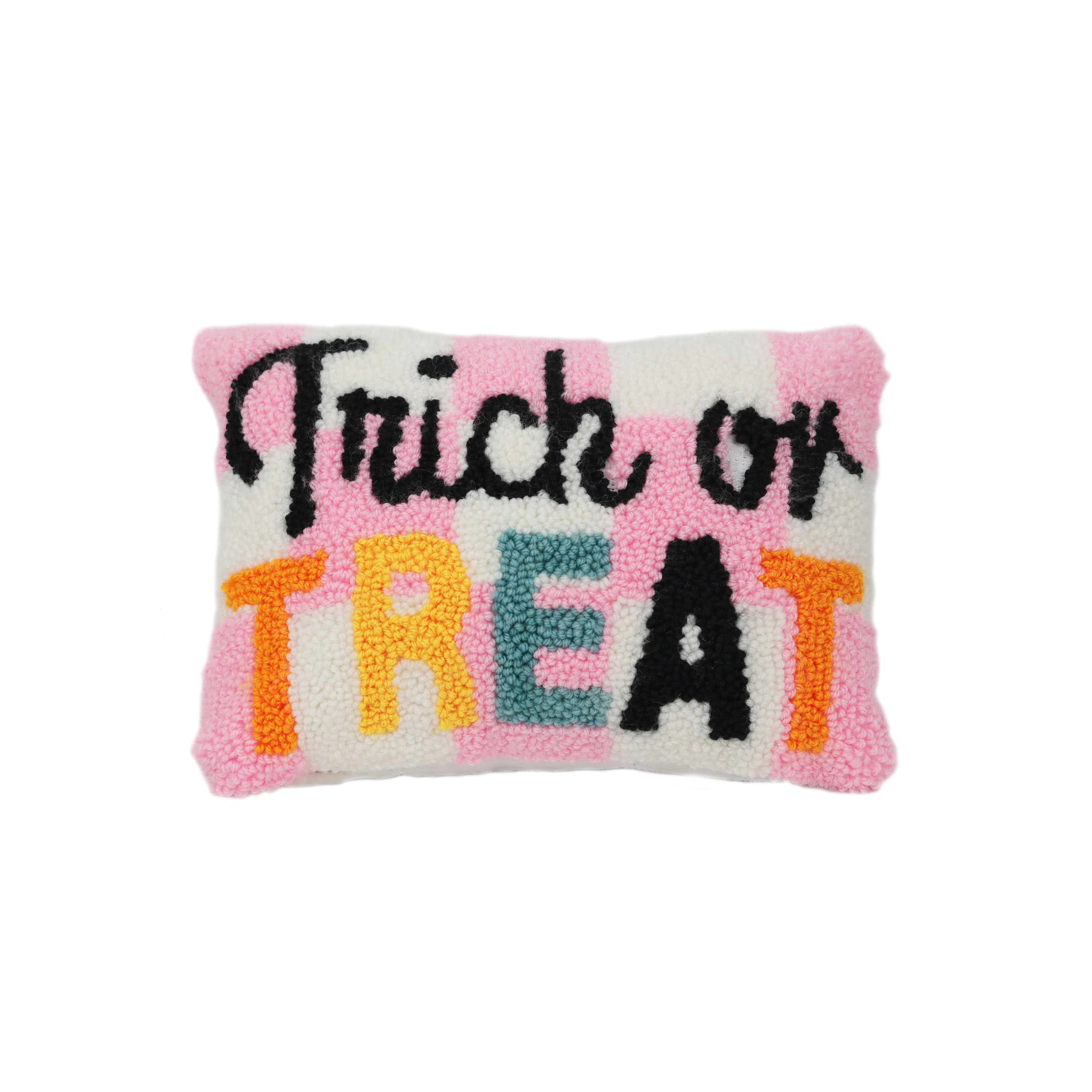 12" x 8" Trick or Treat Pillow by Ashland®