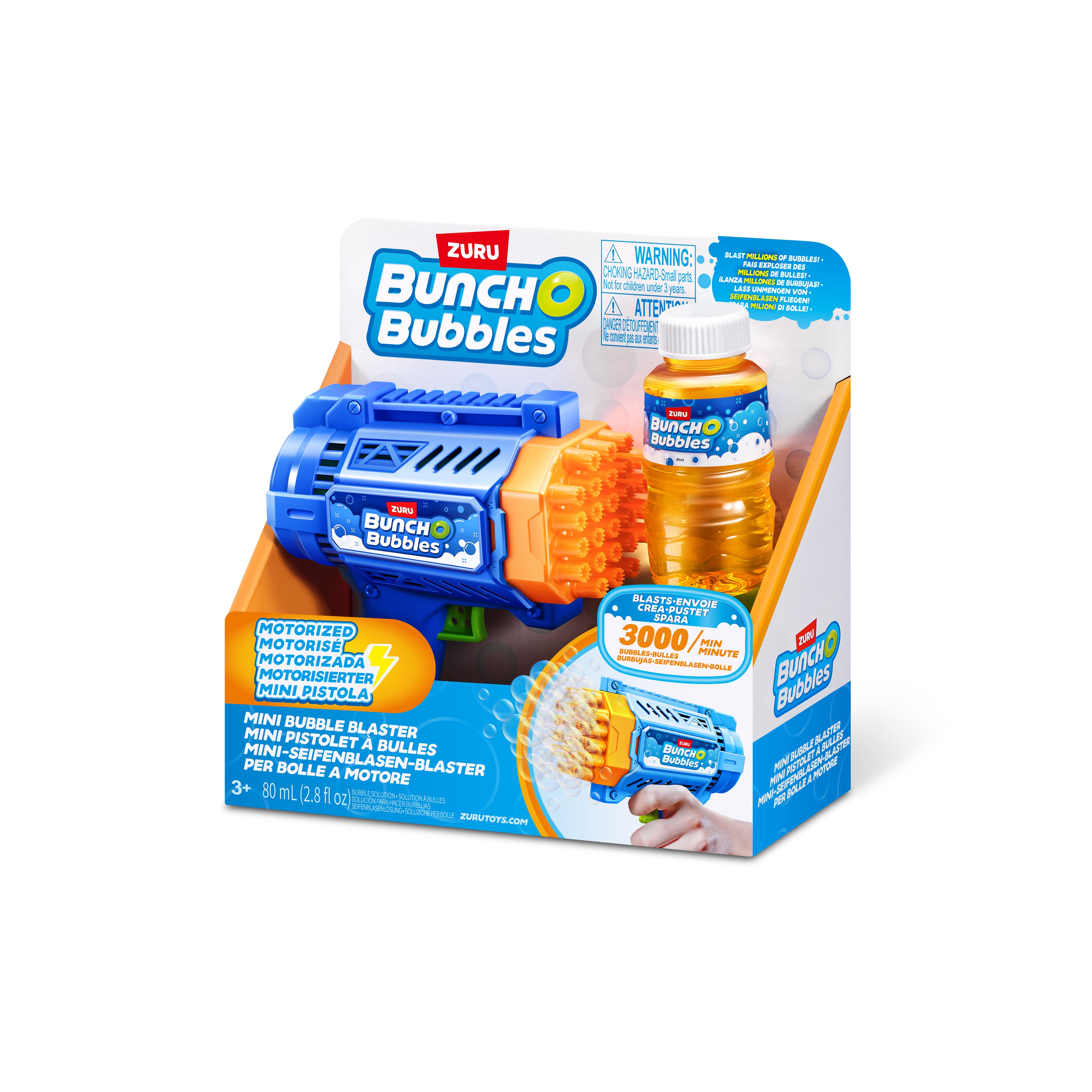 Zuru Bunch O Bubbles Motorized Mini Bubble Blaster