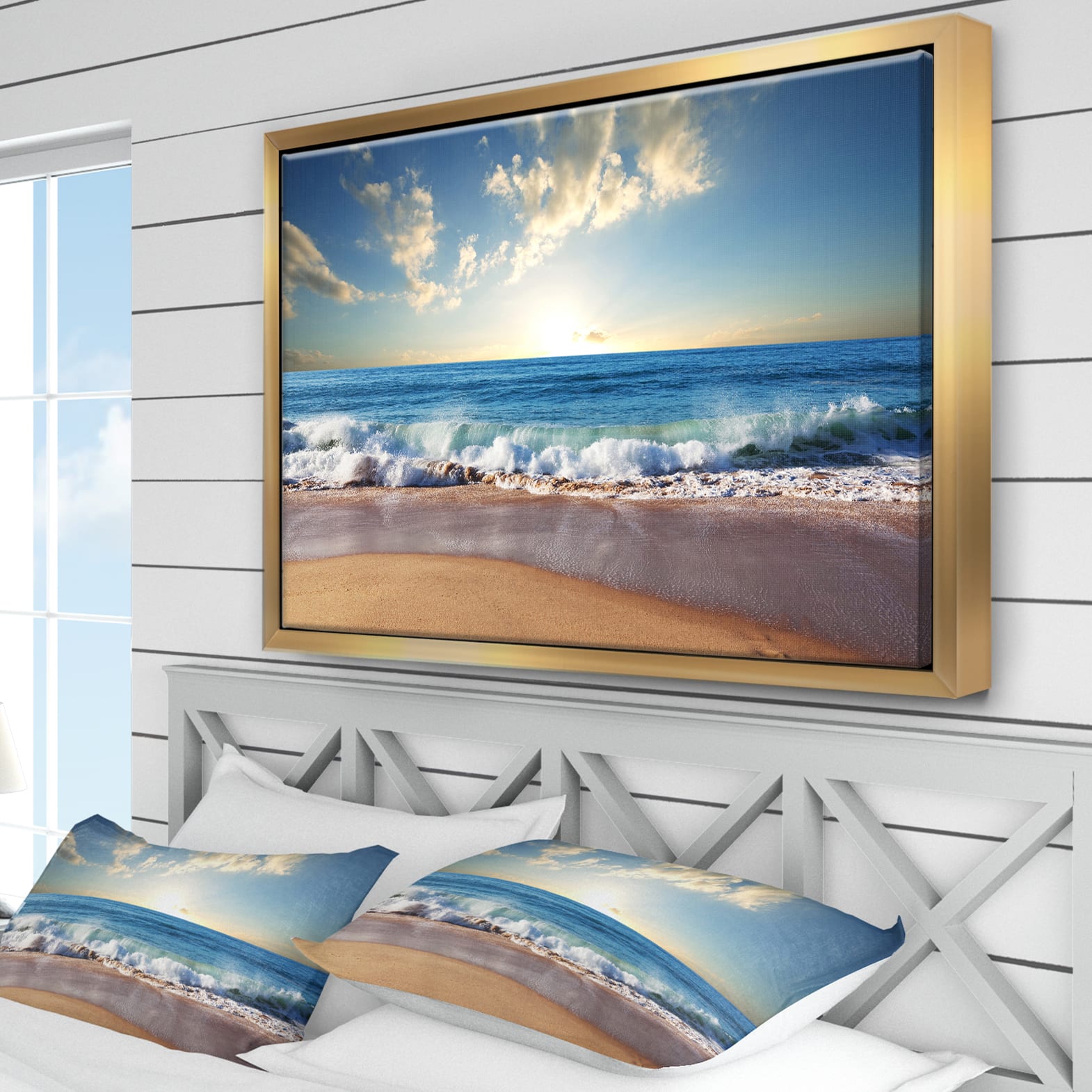 Designart - Sea Sunset