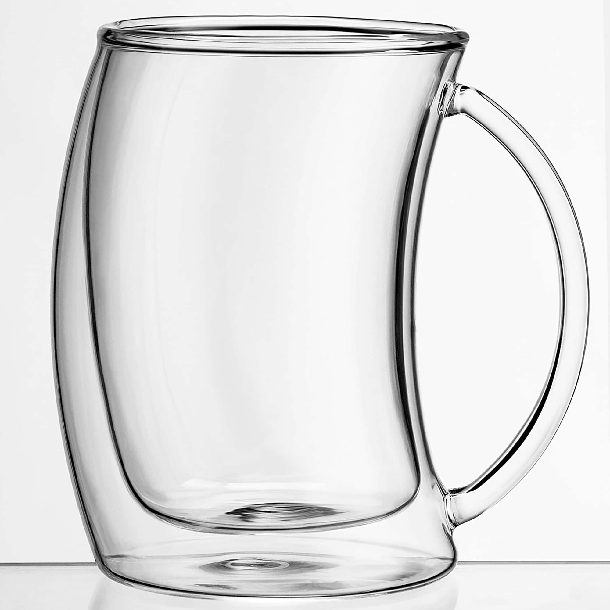 JoyJolt® Caleo Double Wall Coffee & Tea Glasses, 4ct.