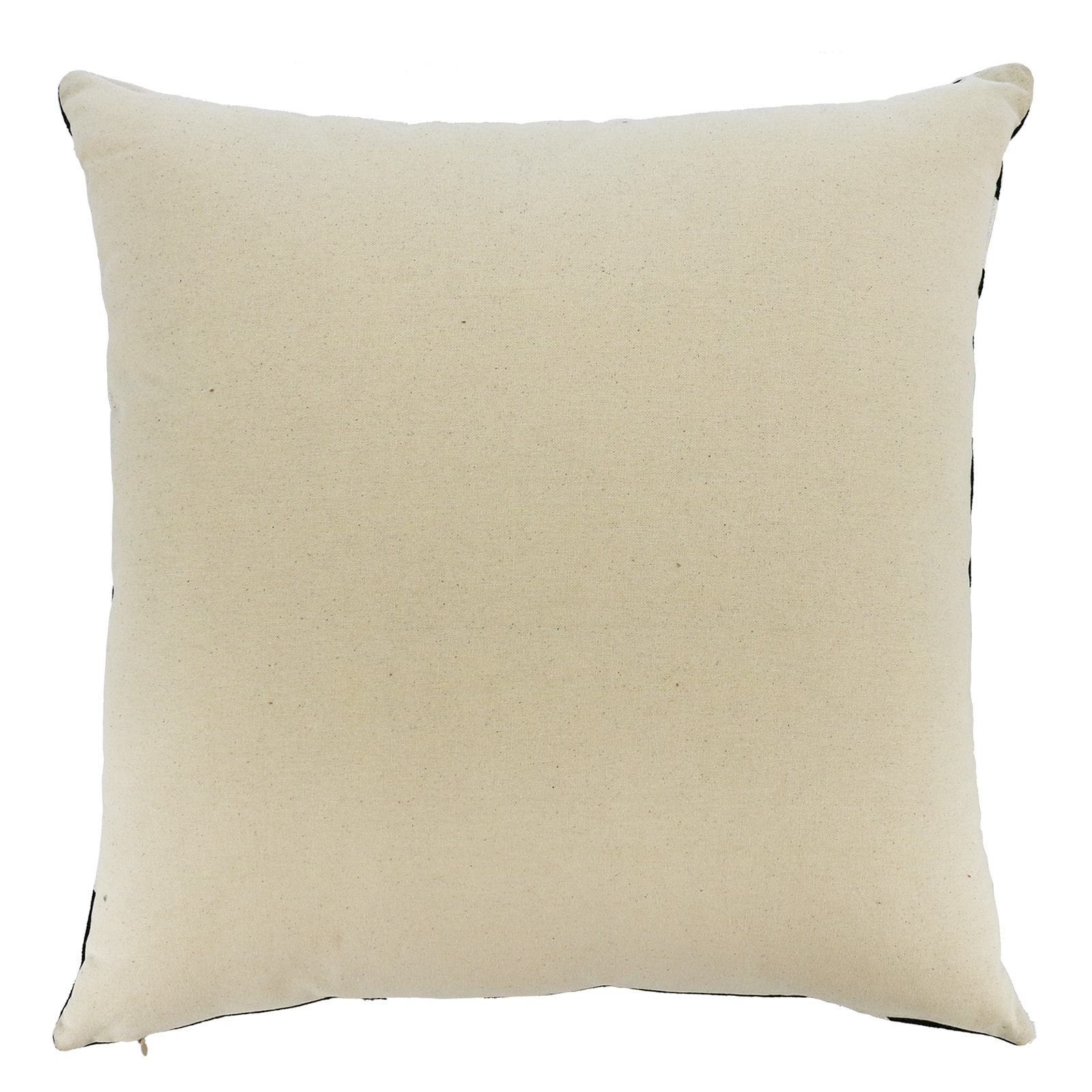 Jonathan Adler x Michaels 20" Black & White Big Dots Embroidered Pillow