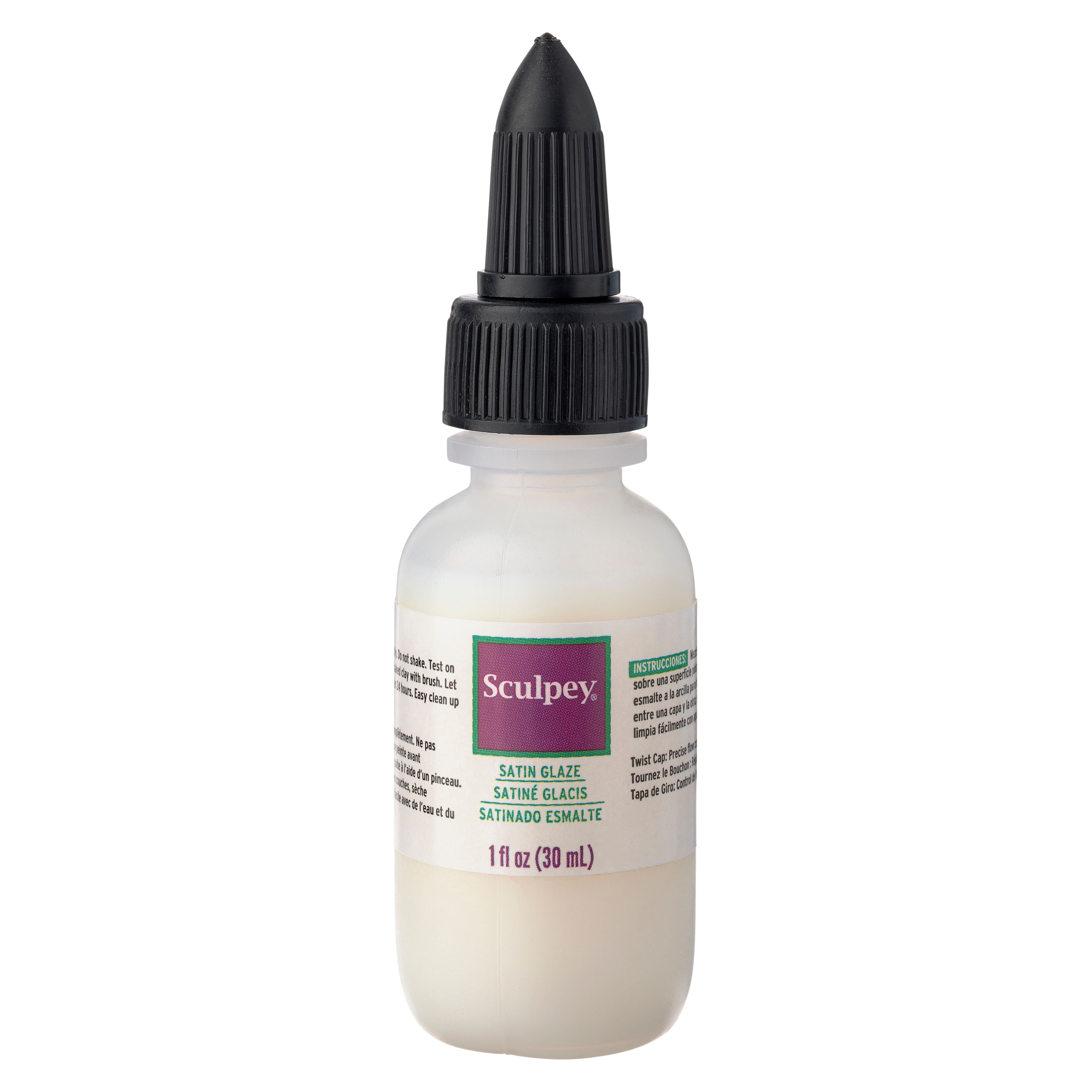12 Pack: Sculpey® Satin Glaze