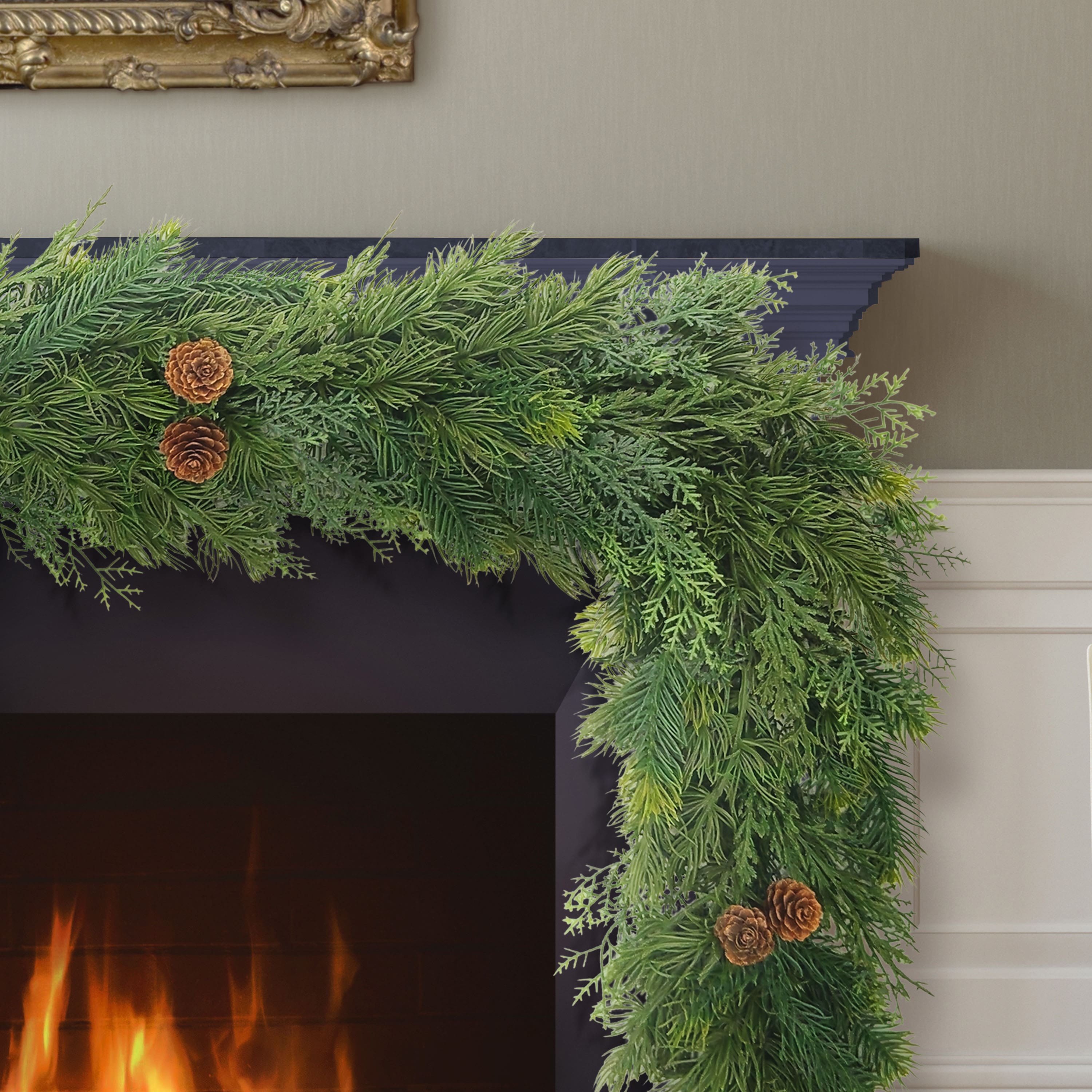 9ft. Artificial Christmas Garland