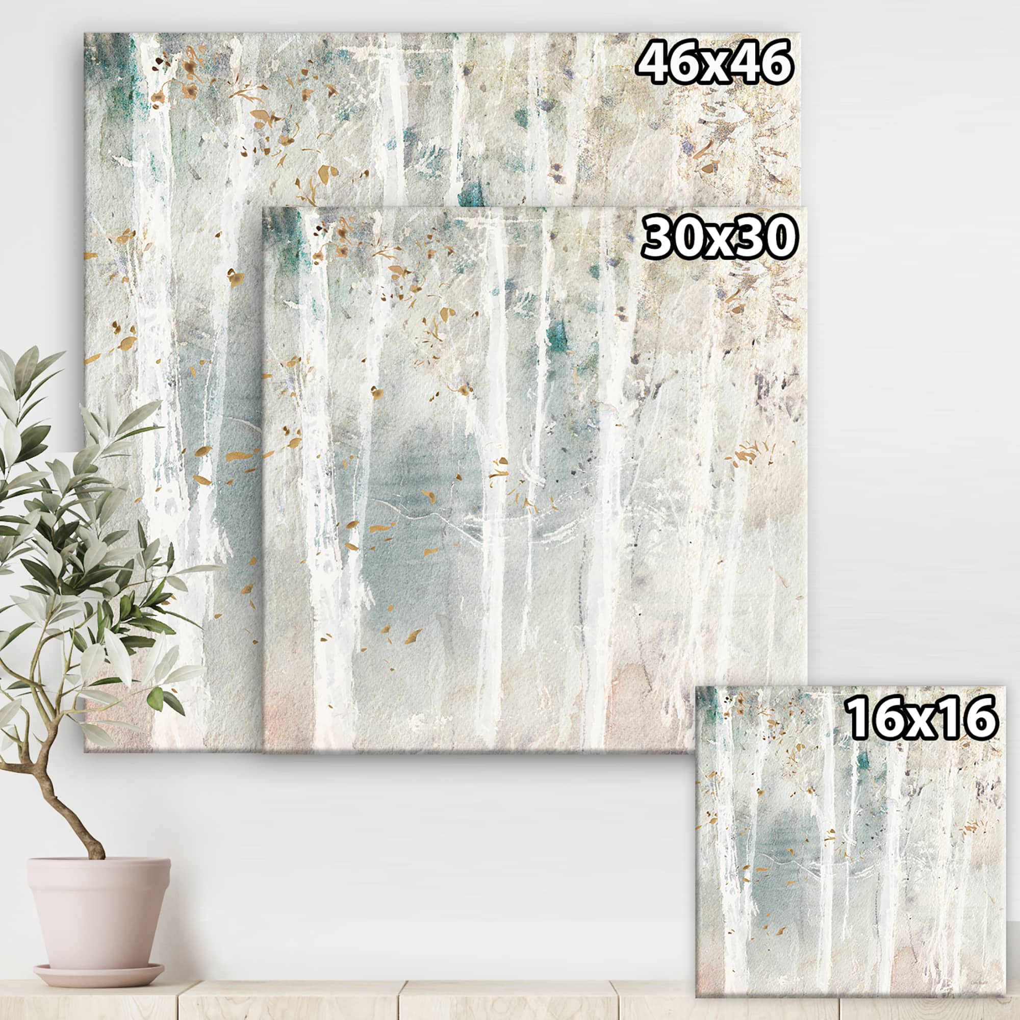 Designart - A Woodland Walk into the Forest VI