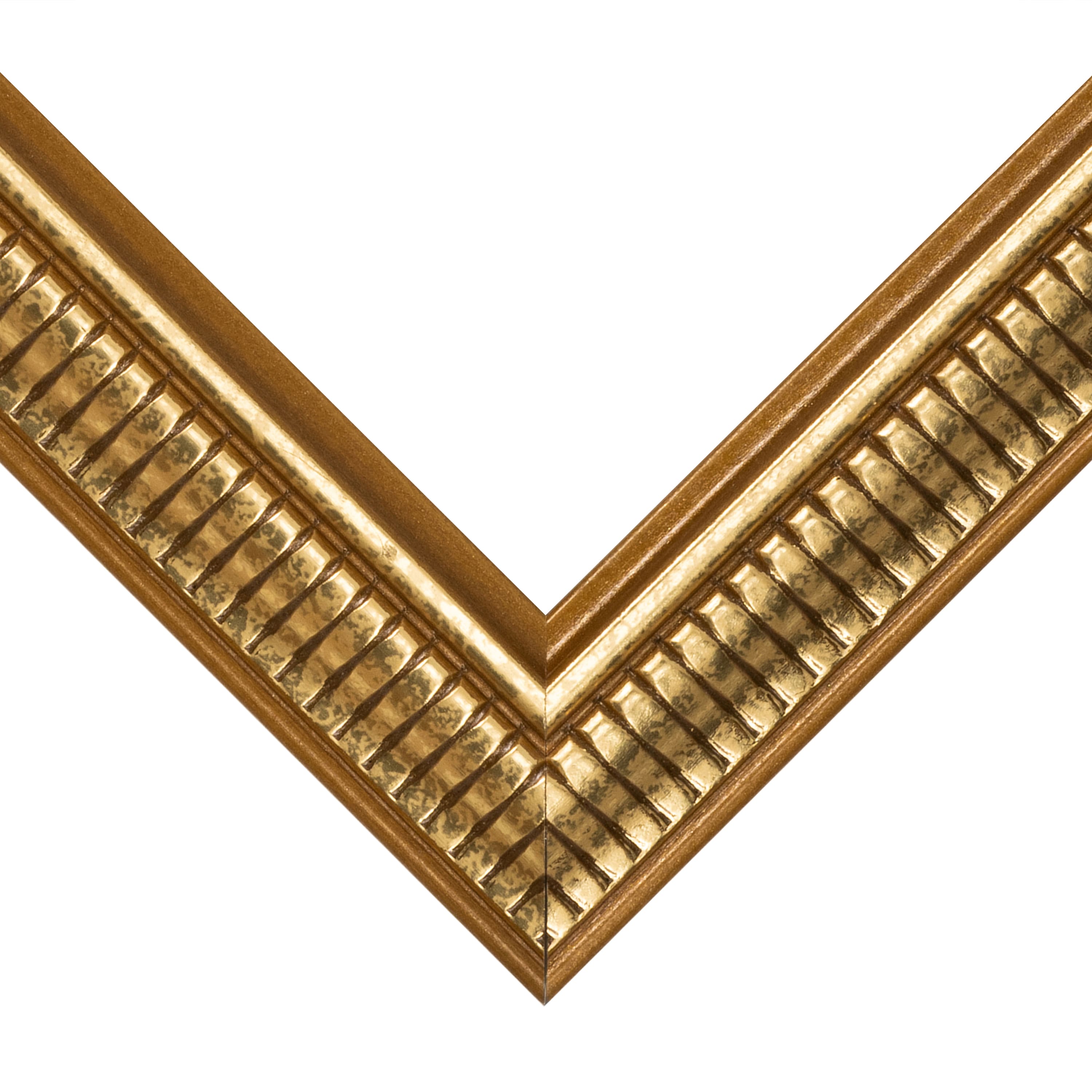 Frame USA American Value 797 Gold Single Image Picture Frame