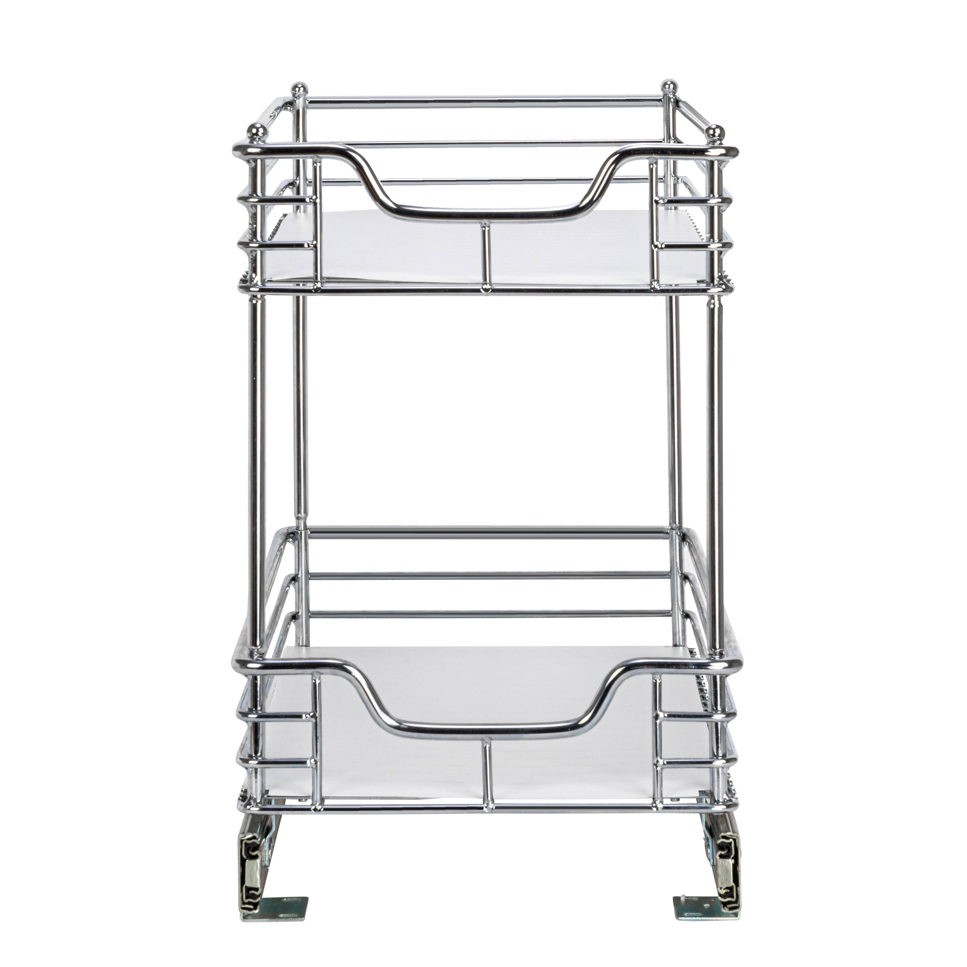 Household Essentials Glidez 2-Tier Cabinet Organizer