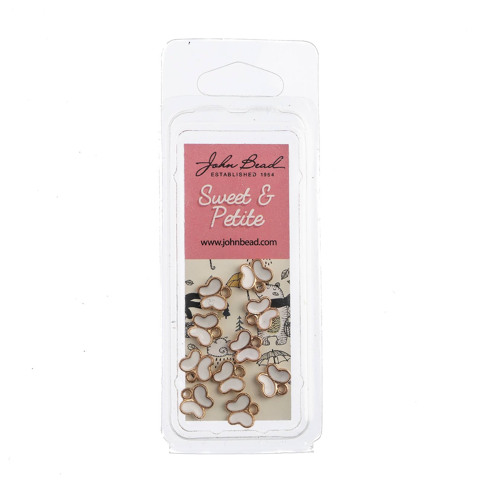 John Bead Sweet & Petite Butterfly Charms