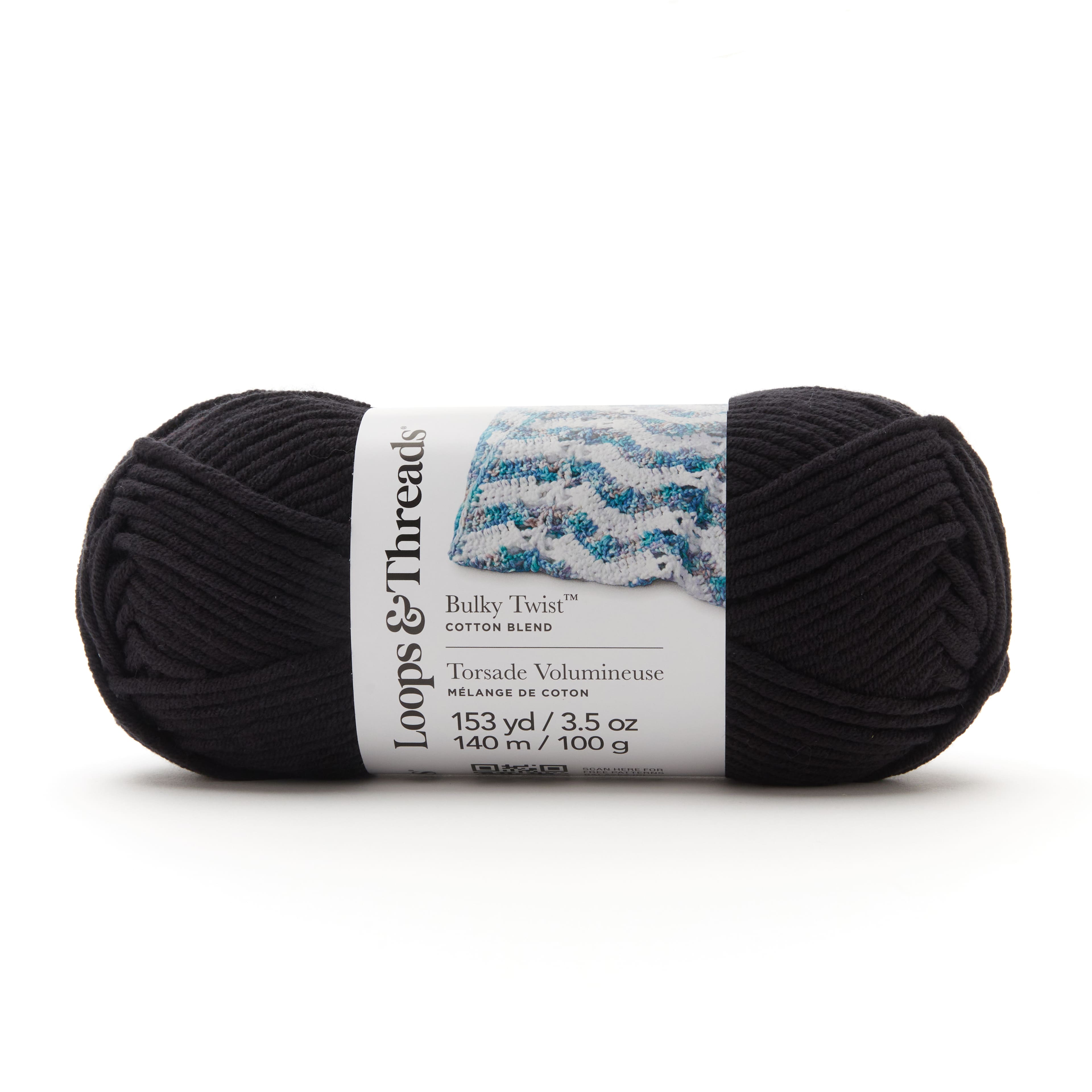 12 Pack: Bulky Twist™ Solid Yarn by Loops & Threads®