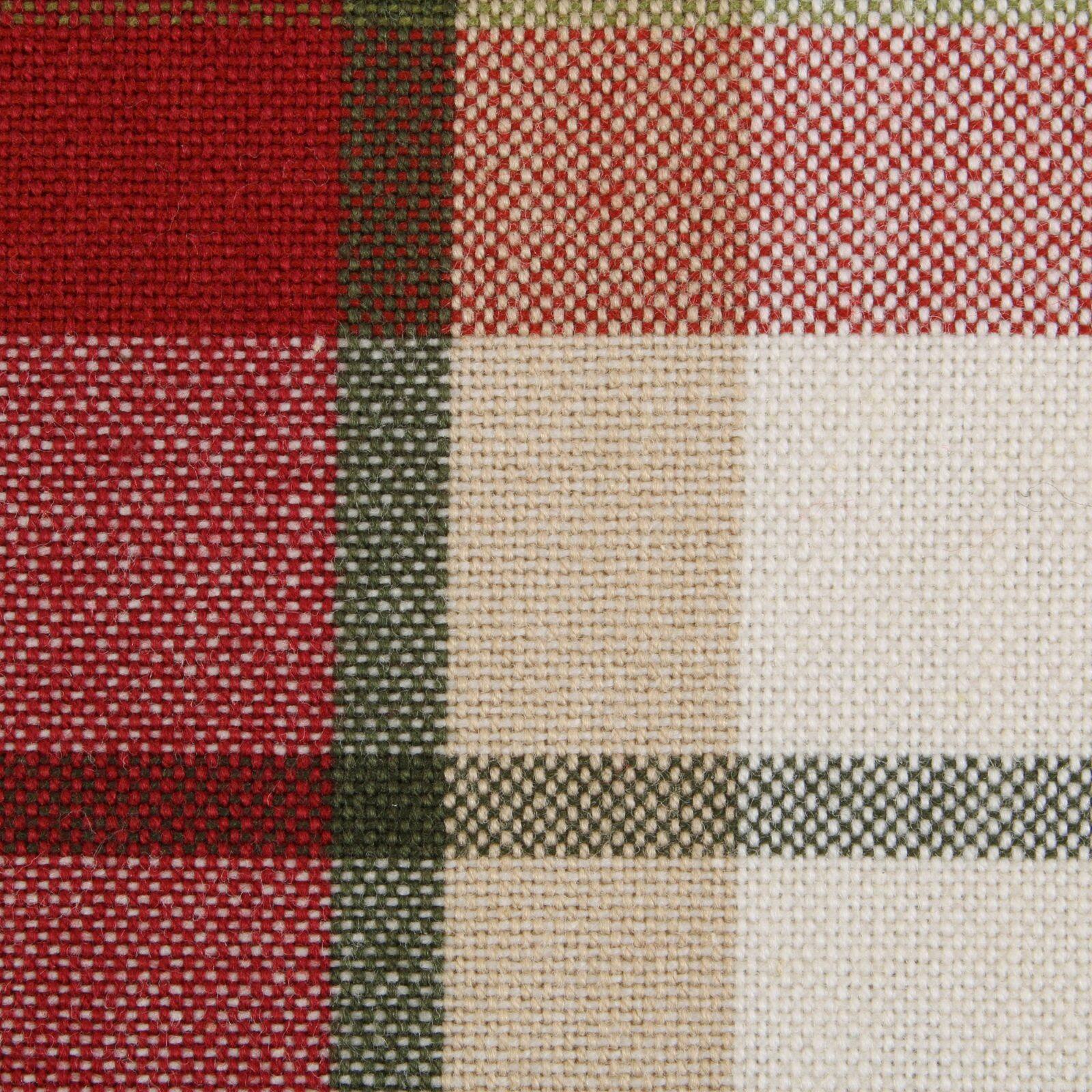 DII® Mountain Trail Plaid Cloth Dinner Napkins, 6ct.