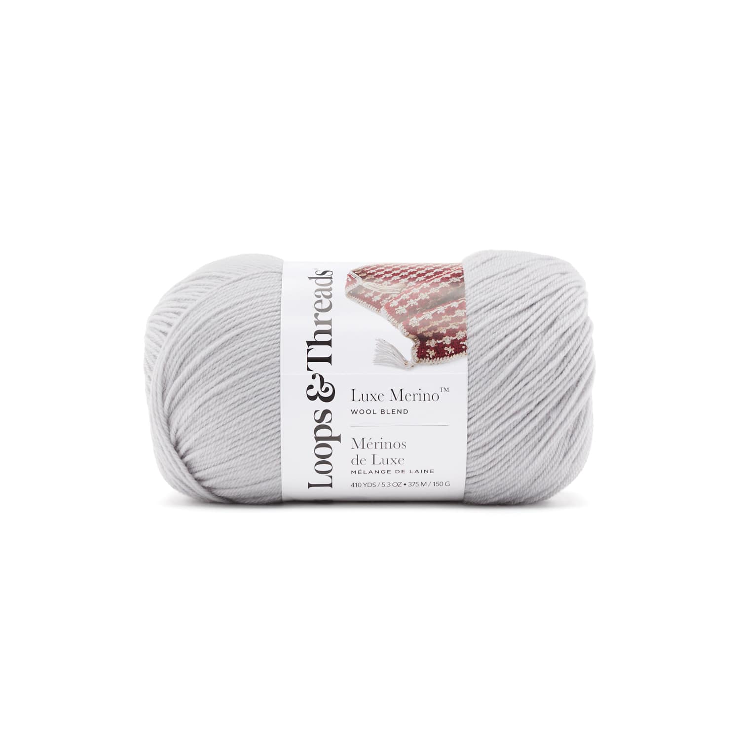 Luxe Merino™ Solid Yarn by Loops & Threads®