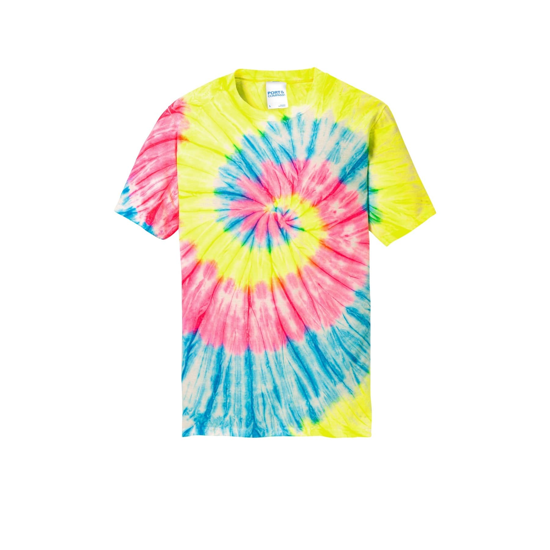 Port & Company® Tie-Dye T-Shirt