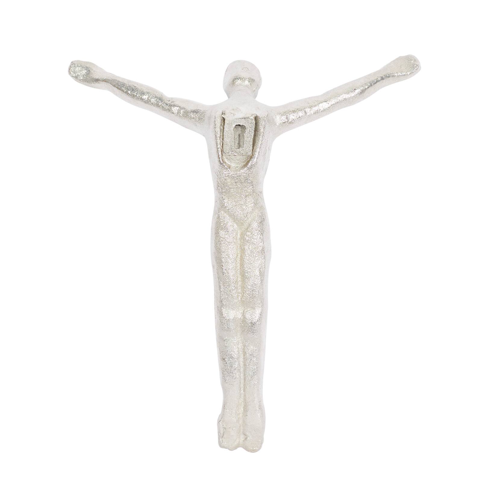 10" Aluminum Modern Figurine Wall Décor Set