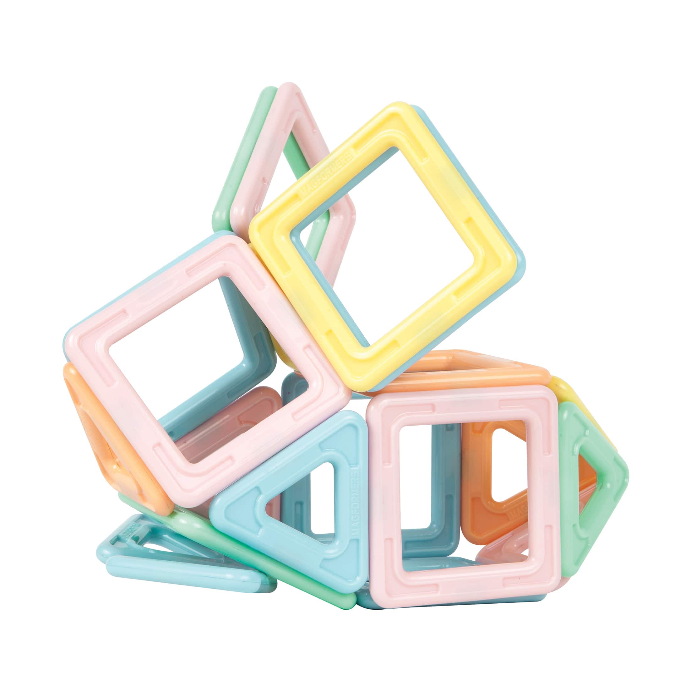 Magformers 30-Piece My First Pastel Set