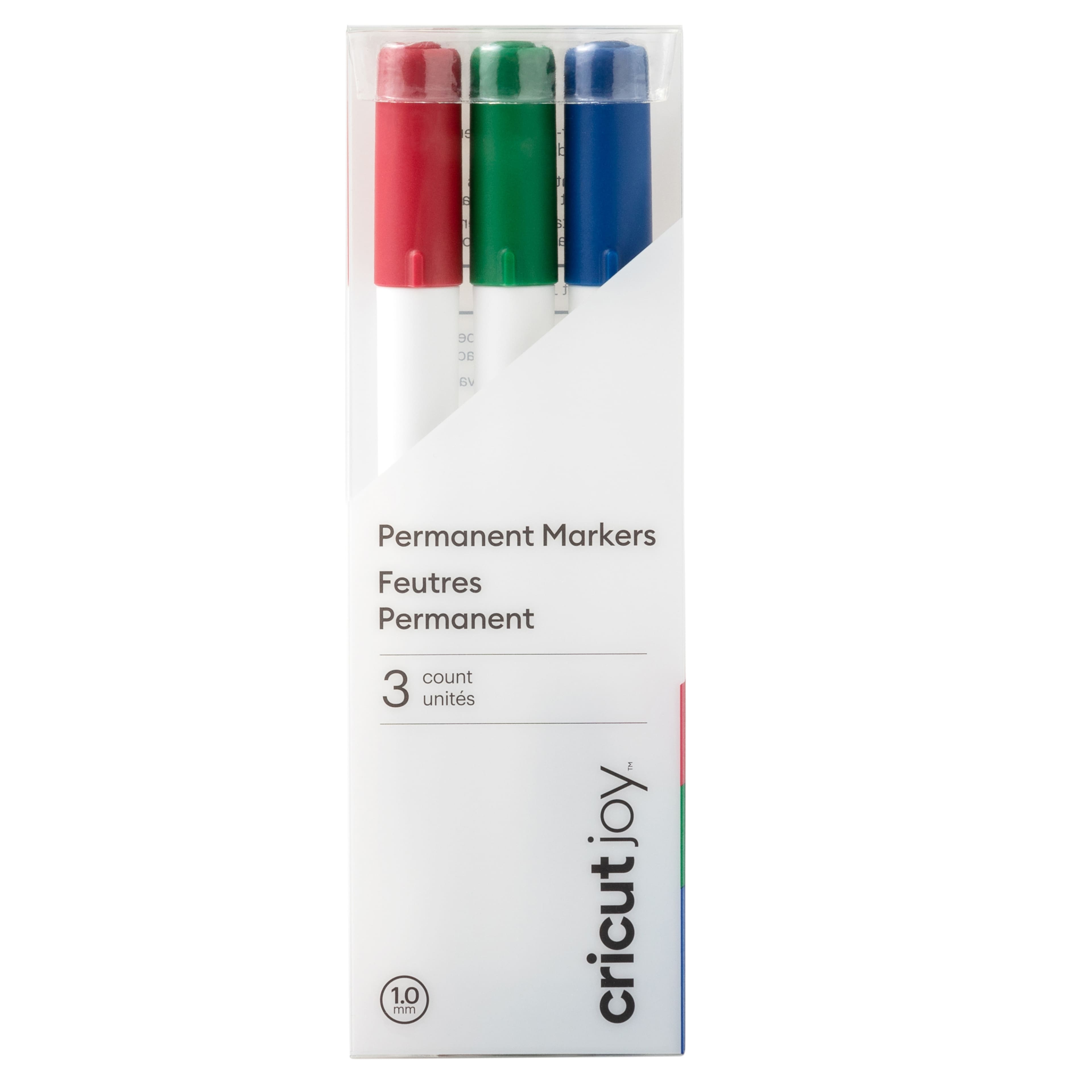 Cricut Joy™ 3 Color Permanent Marker Set