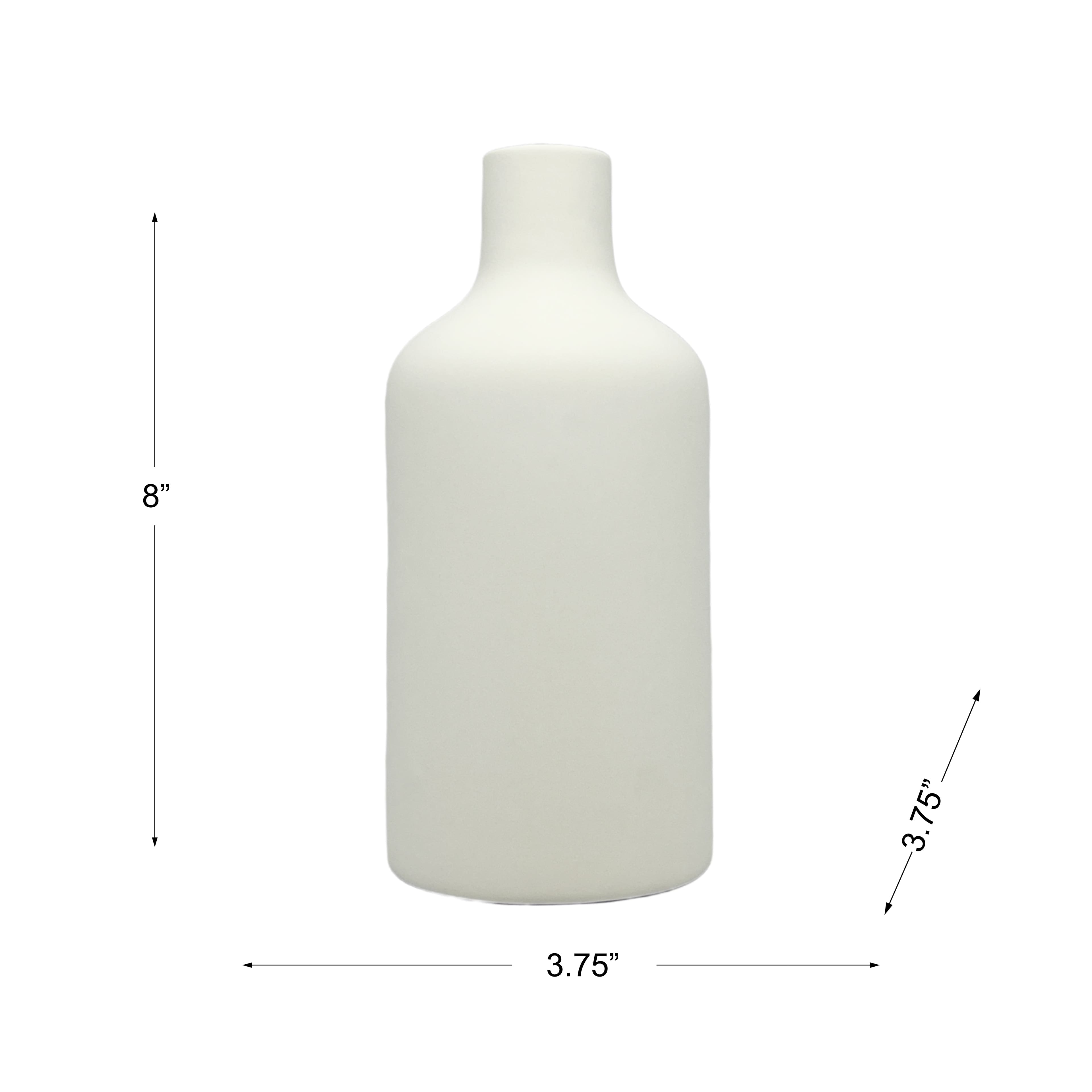 8" DIY Ceramic Bottle Vase by Make Market®