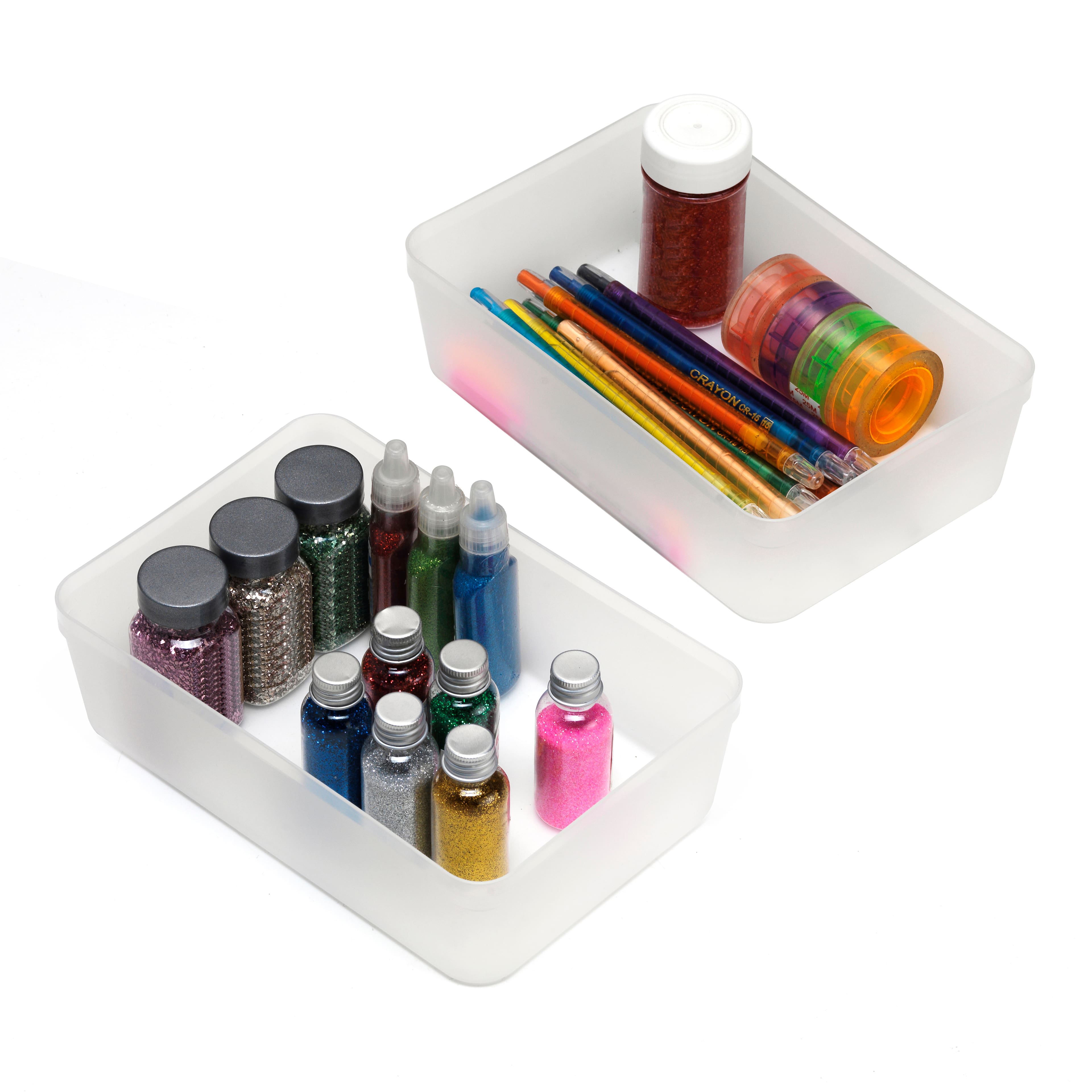 24 Packs: 2 ct. (48 total) 6" x 9" Drawer Organizers by Simply Tidy™