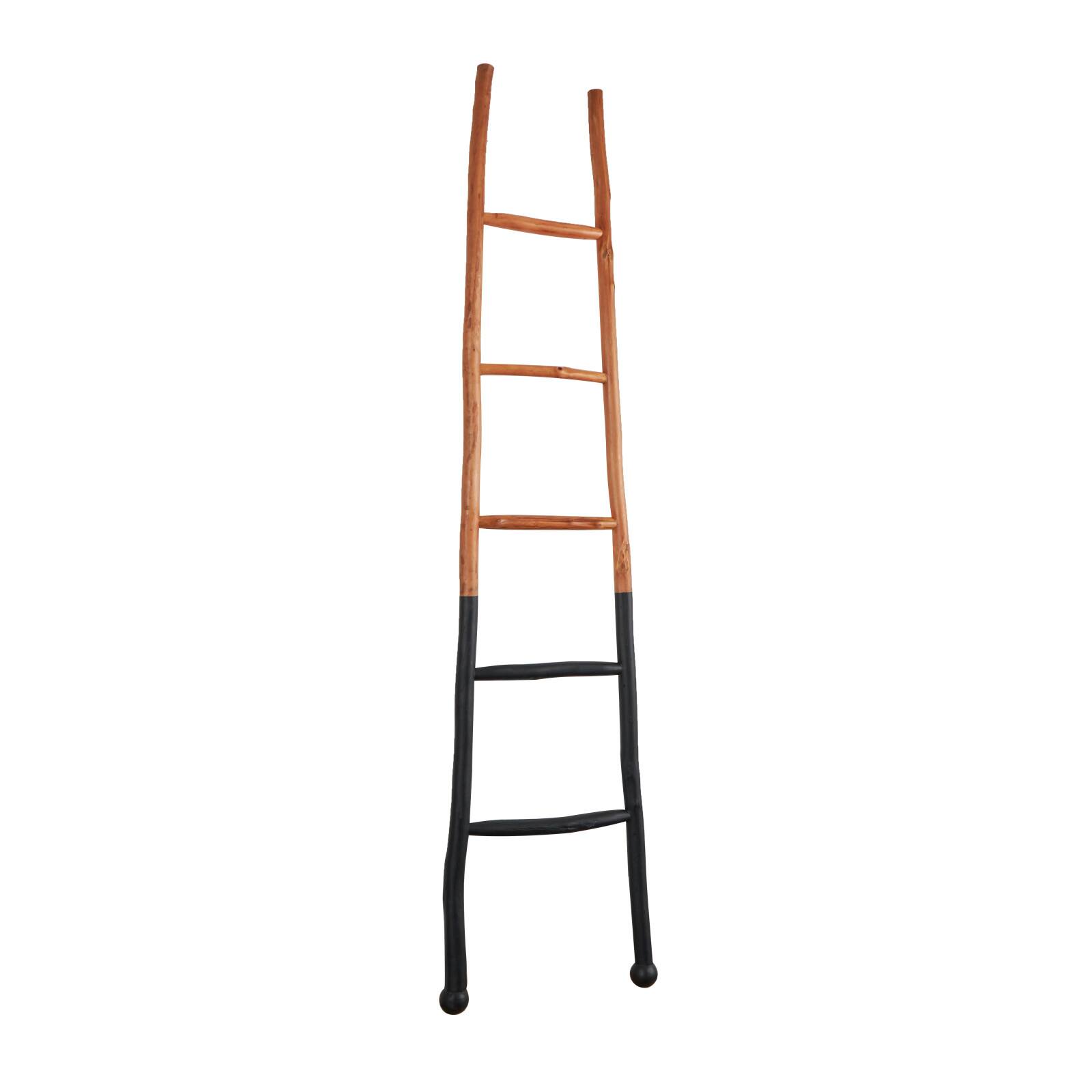 6ft. Handmade Slanted Wood Ladder