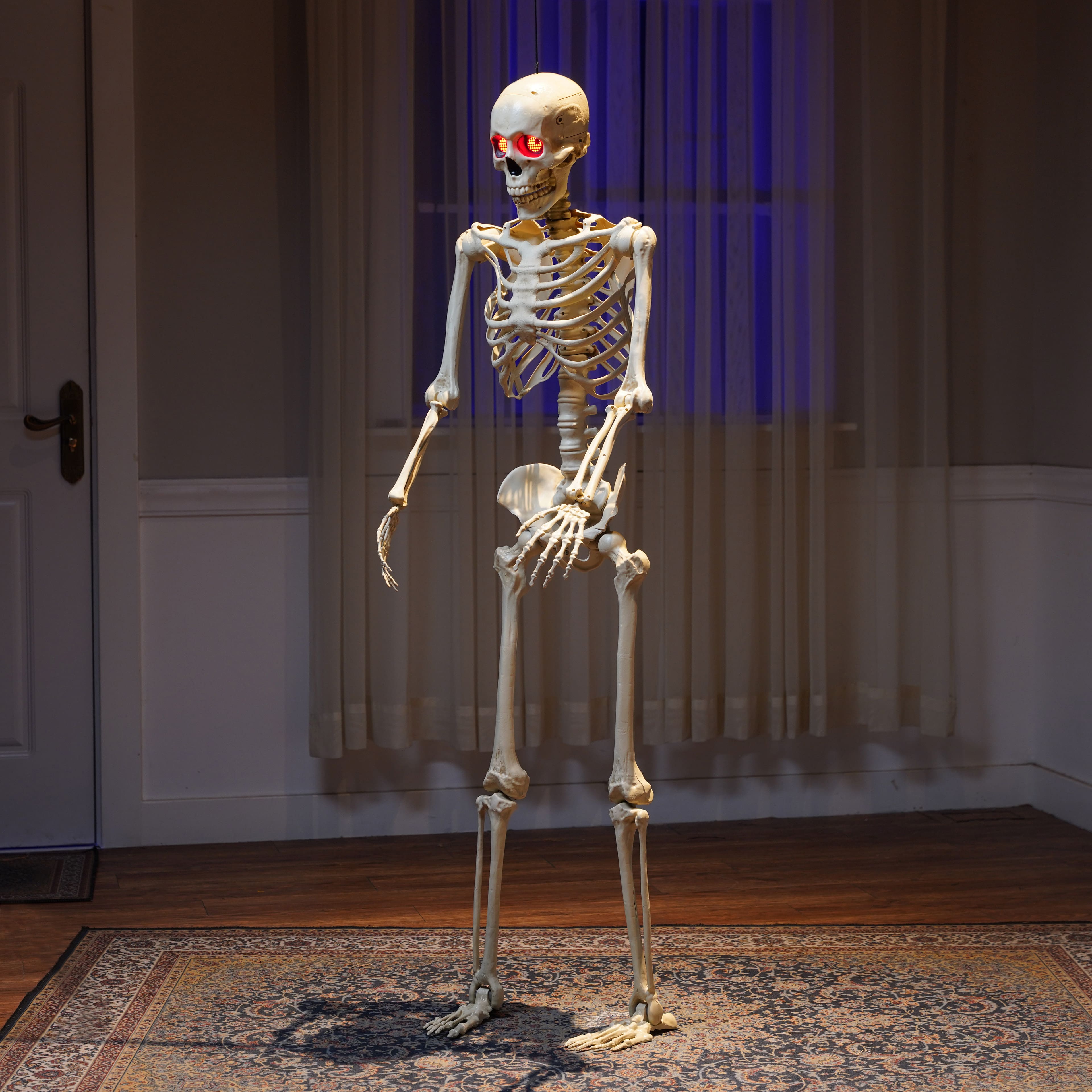 5ft. Light Up Eyes Skeleton by Ashland®