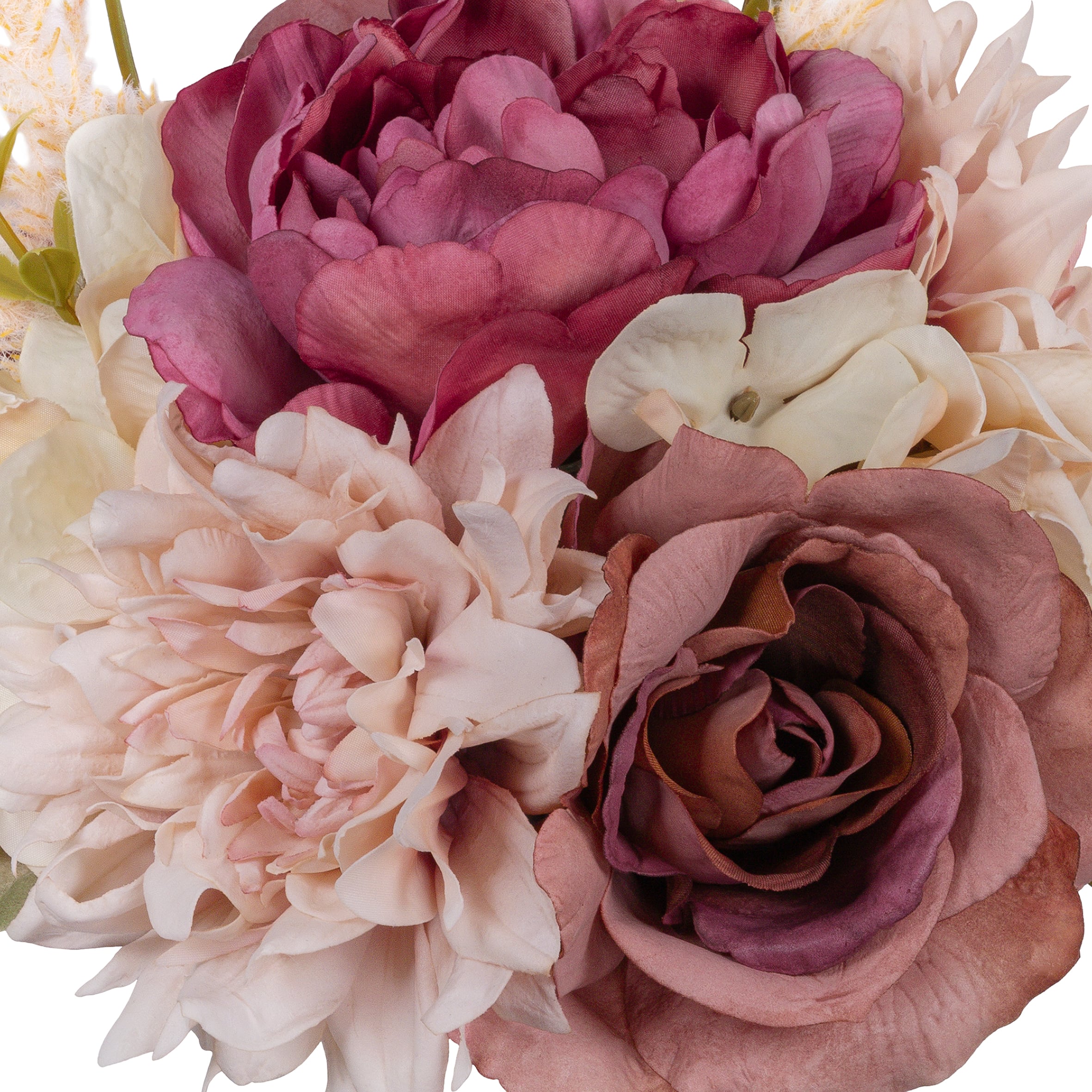 12" Pink Peony & Hydrangea Mix Real Touch Bundle by Ashland®