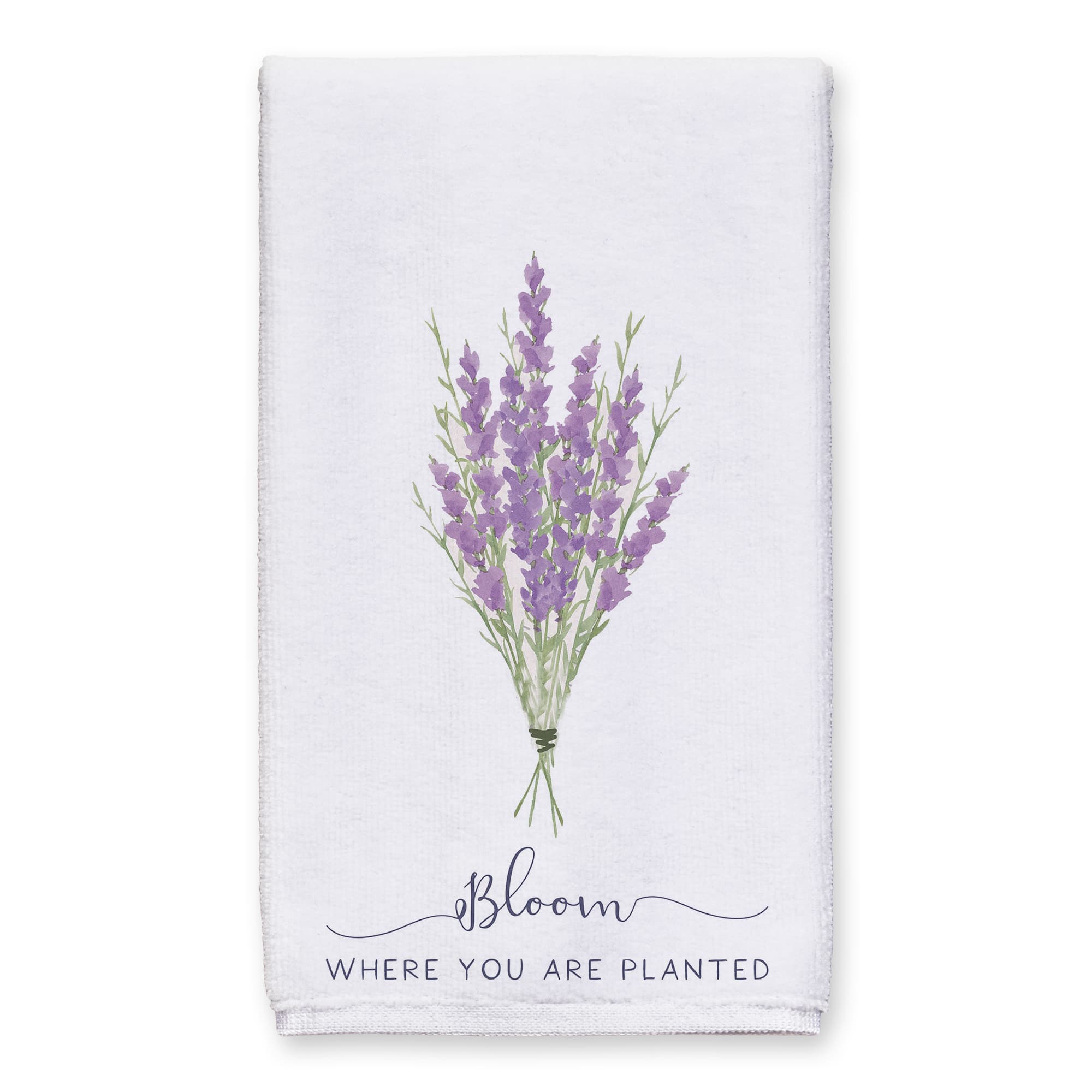 Bloom Where Planted Tea Towel - Set of 2