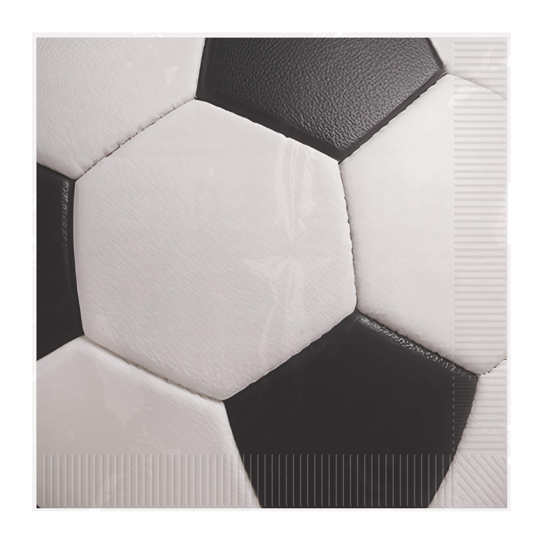 Soccer Ball Luncheon Napkins, 32ct.