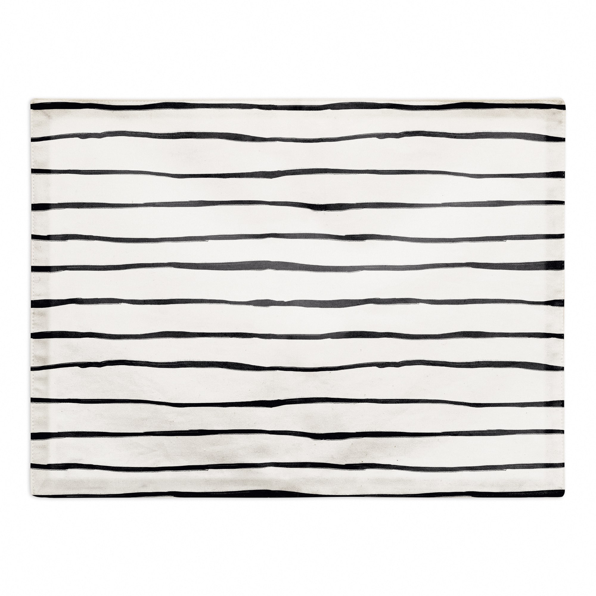 Painted Stripes 18" x 14" Cotton Twill Placemat